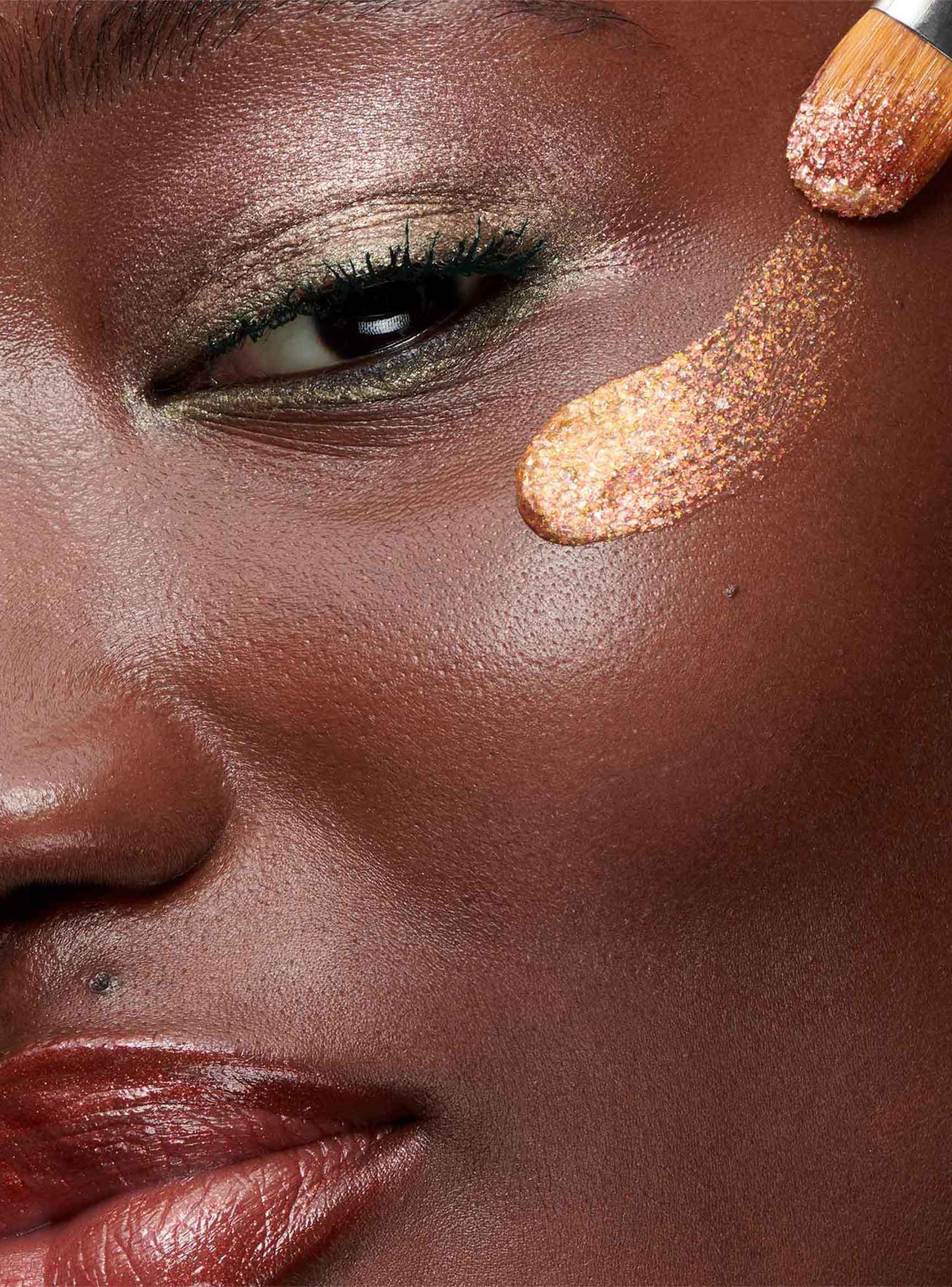 Iluminador Jelly Slime All-Over Highlighter Gift Of Gold 24K Copper 6.7ml-5