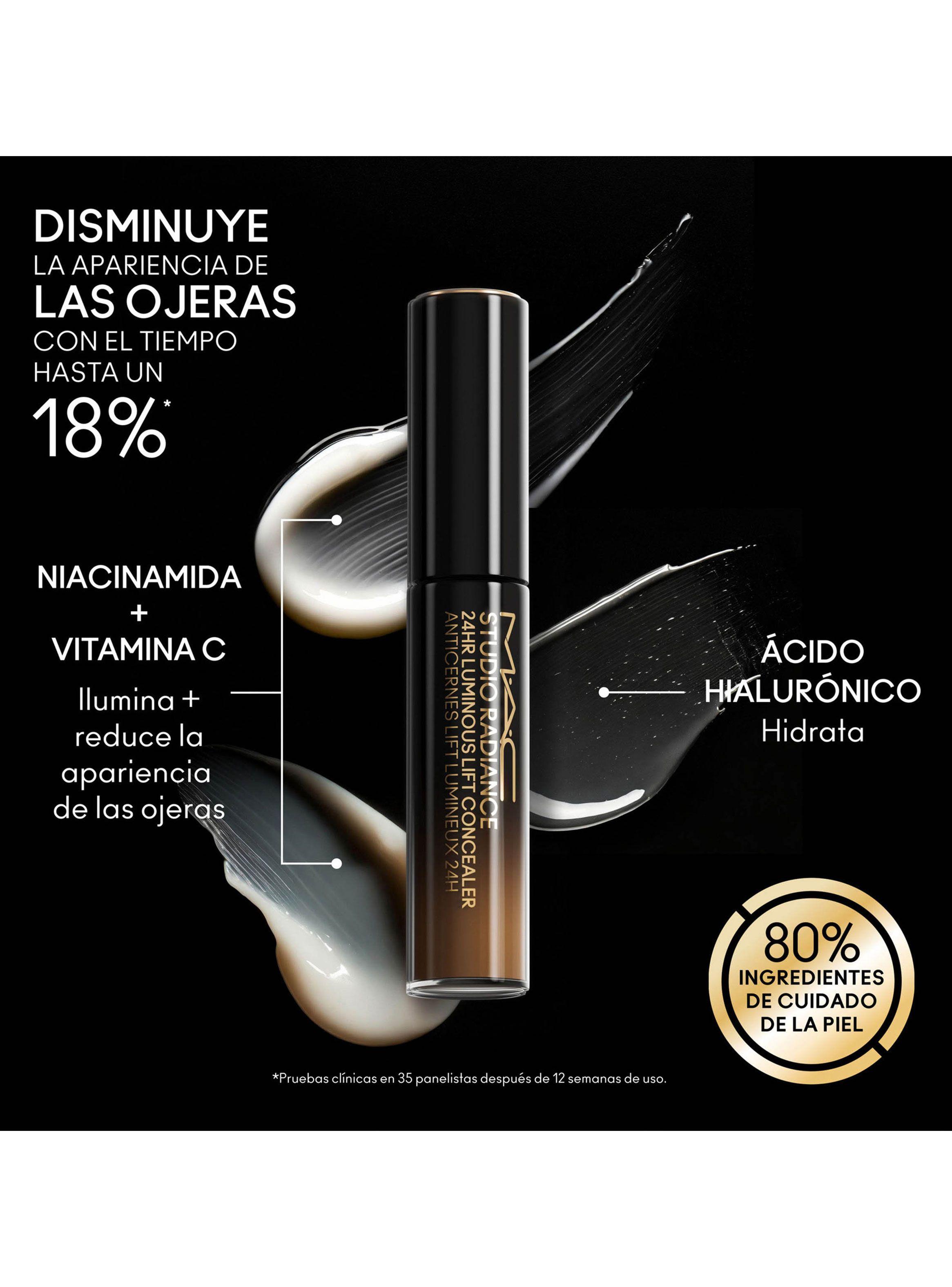 Corrector Studio Radiance 24Hr Luminous Lift Concealer Nw35 11 ml-5
