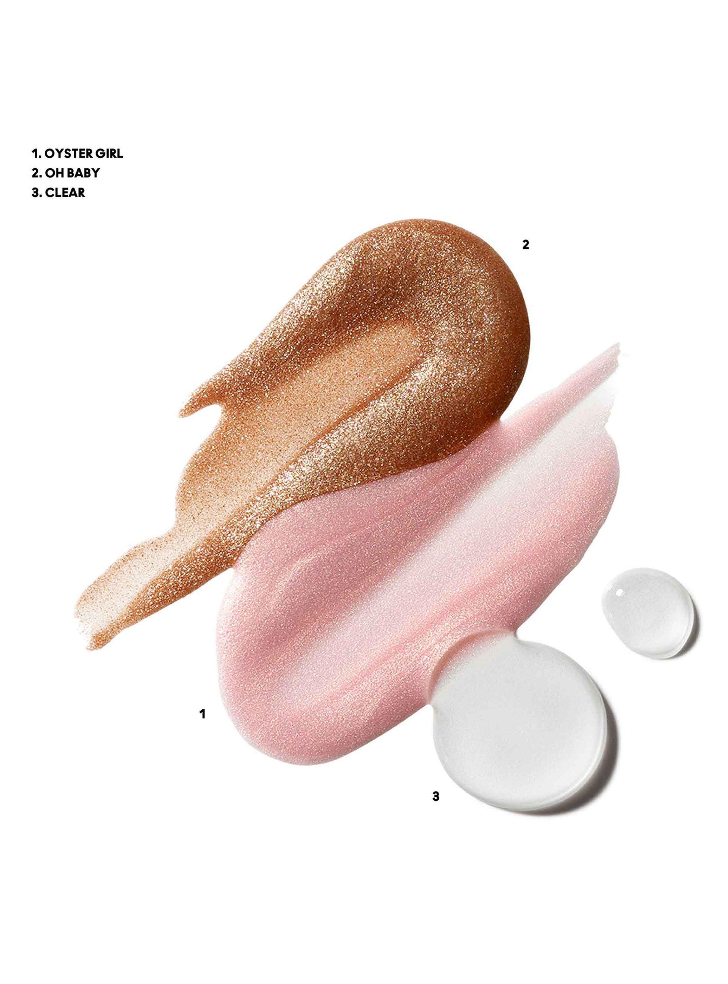 Set de Maquillaje Gilty Pleasure Lipglass + Lipglass Clear 3.1ml-1