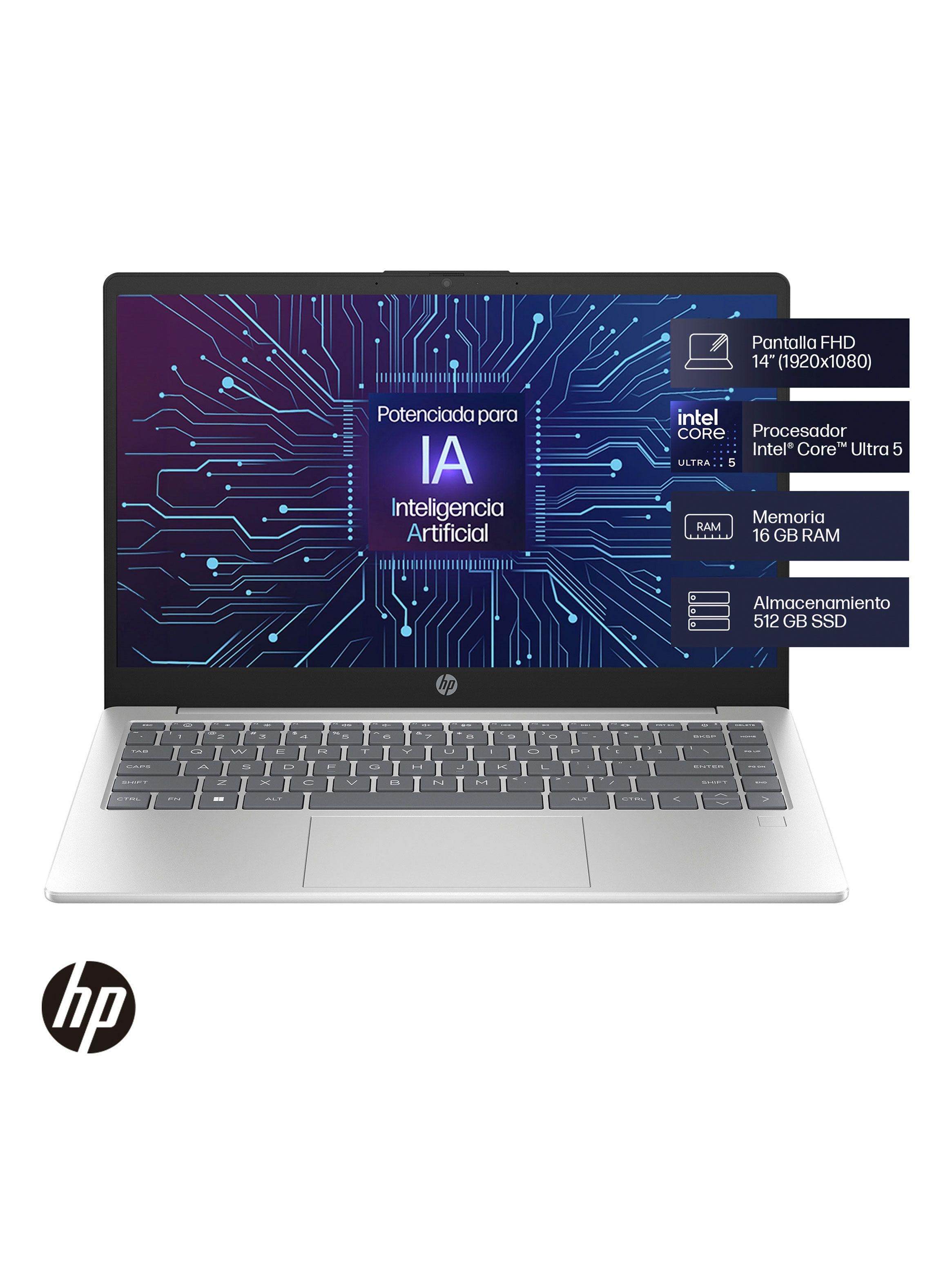 Notebook HP 14-ep1000la Intel Core Ultra 5 16GB RAM 512GB SSD 14" FHD Windows 11 Home-2
