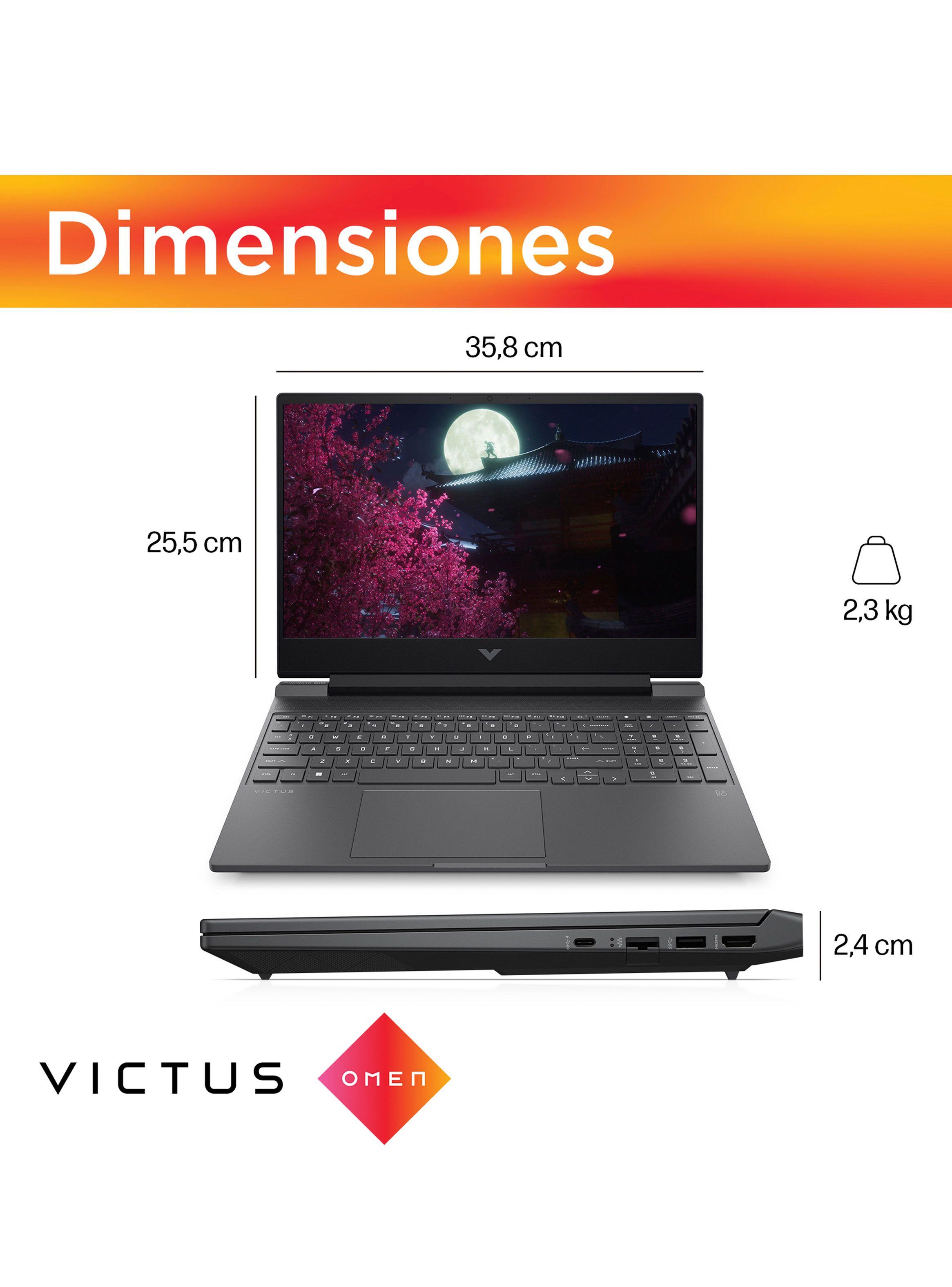 Notebook Gaming  VICTUS 15-fa1108la Intel Core i7 16GB RAM 1TB SSD NVIDIA GeForce RTX 3050 15.6" FHD 144 Hz Windows 11 Home-1