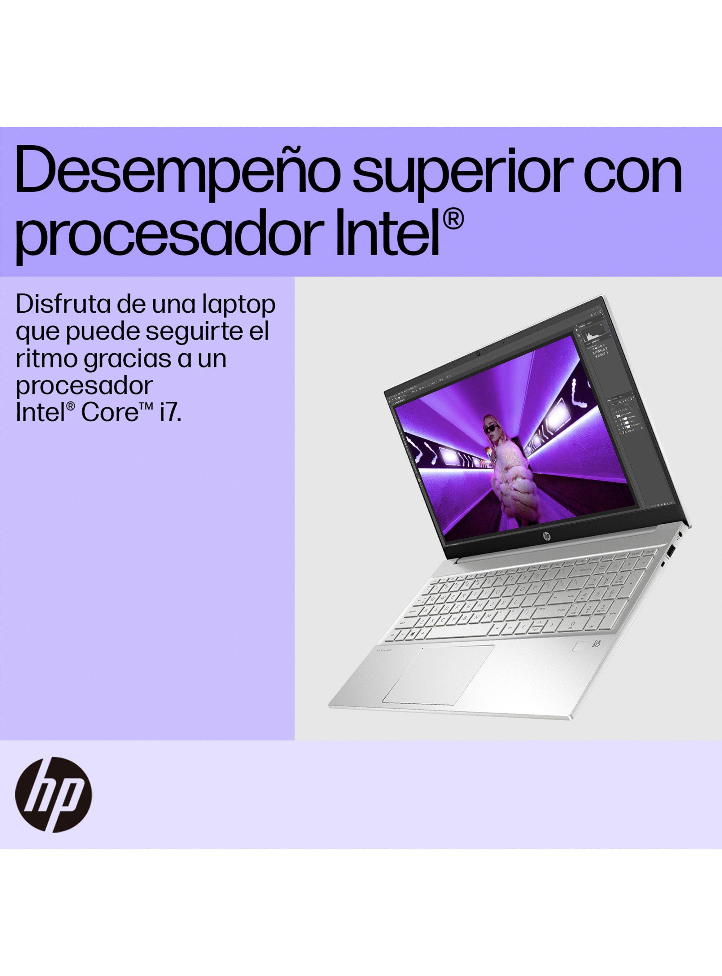 Notebook HP Pavilion 15-EG2505LA Iris Xe Graphics Intel Core i7 16GB RAM 512GB SSD 15.6" FHD-5