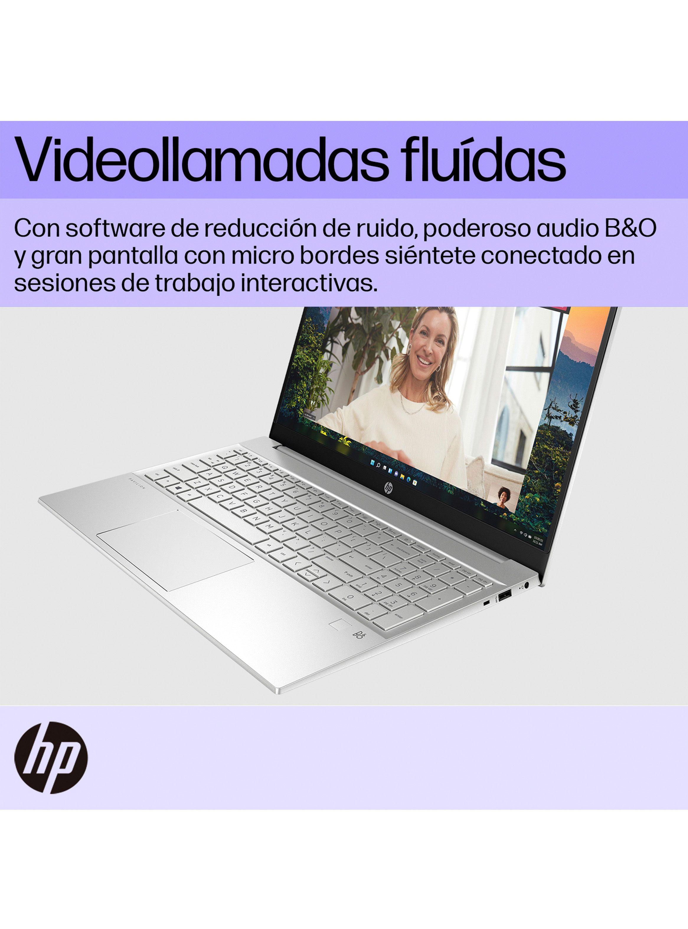 Notebook HP Pavilion 15-EG2505LA Iris Xe Graphics Intel Core i7 16GB RAM 512GB SSD 15.6" FHD-7