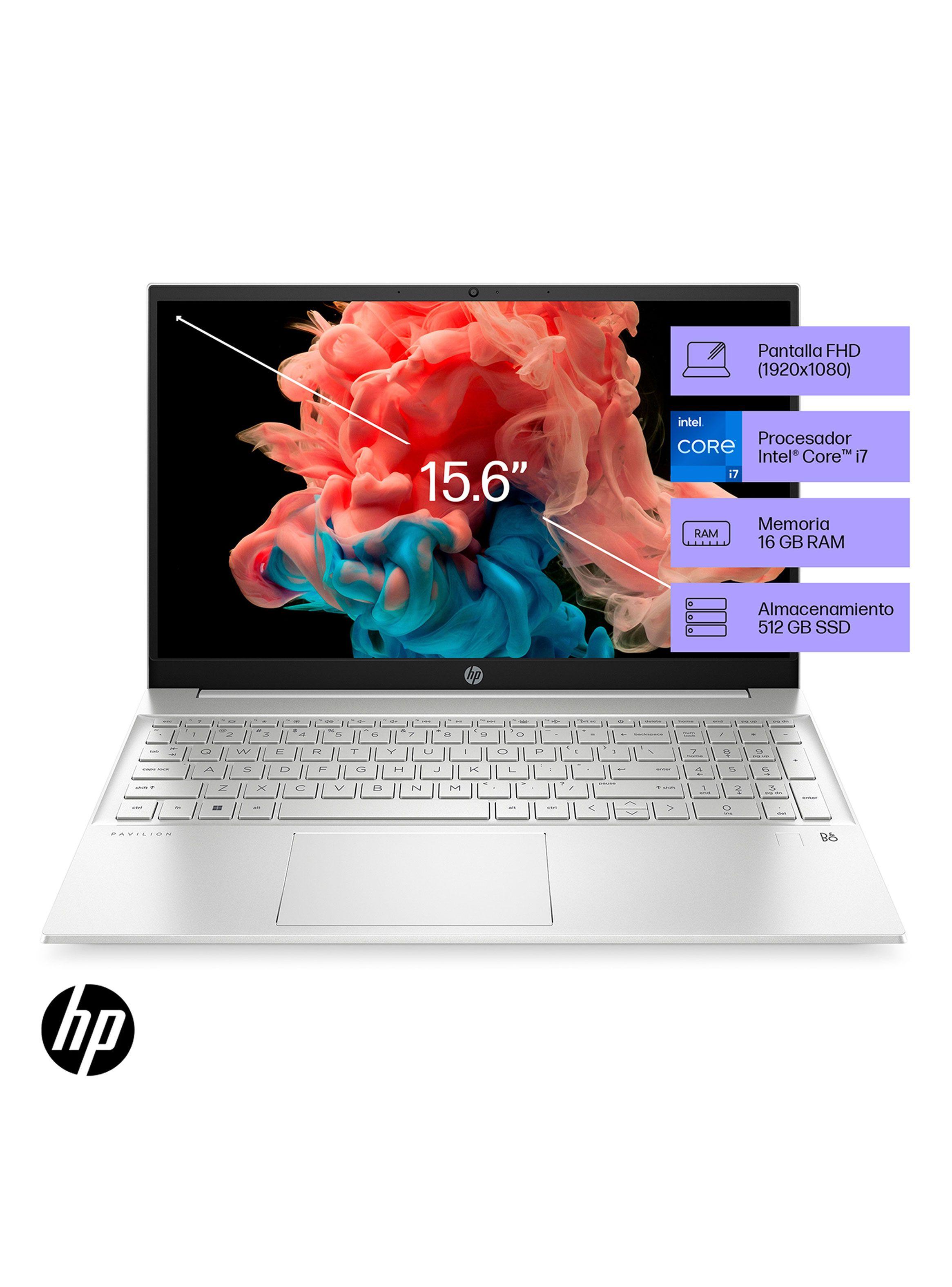 Notebook HP Pavilion 15-EG2505LA Iris Xe Graphics Intel Core i7 16GB RAM 512GB SSD 15.6" FHD-2