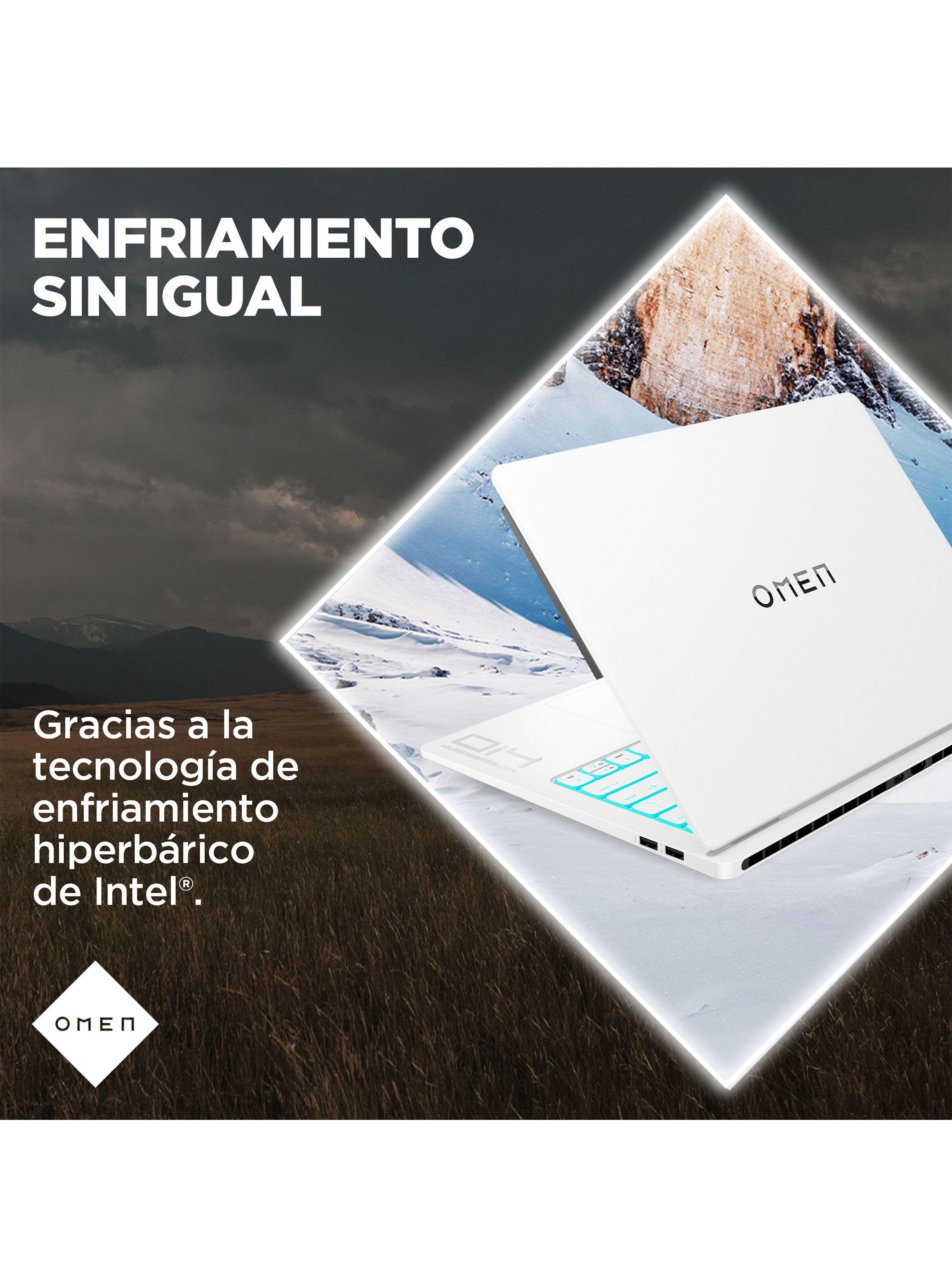 Notebook Gaming OMEN  14-fb0000la Intel Core Ultra 7 16GB RAM 1TB SSD NVIDIA GeForce RTX 4060 14" OLED 2.8K 120 Hz Windows 11 Home-8