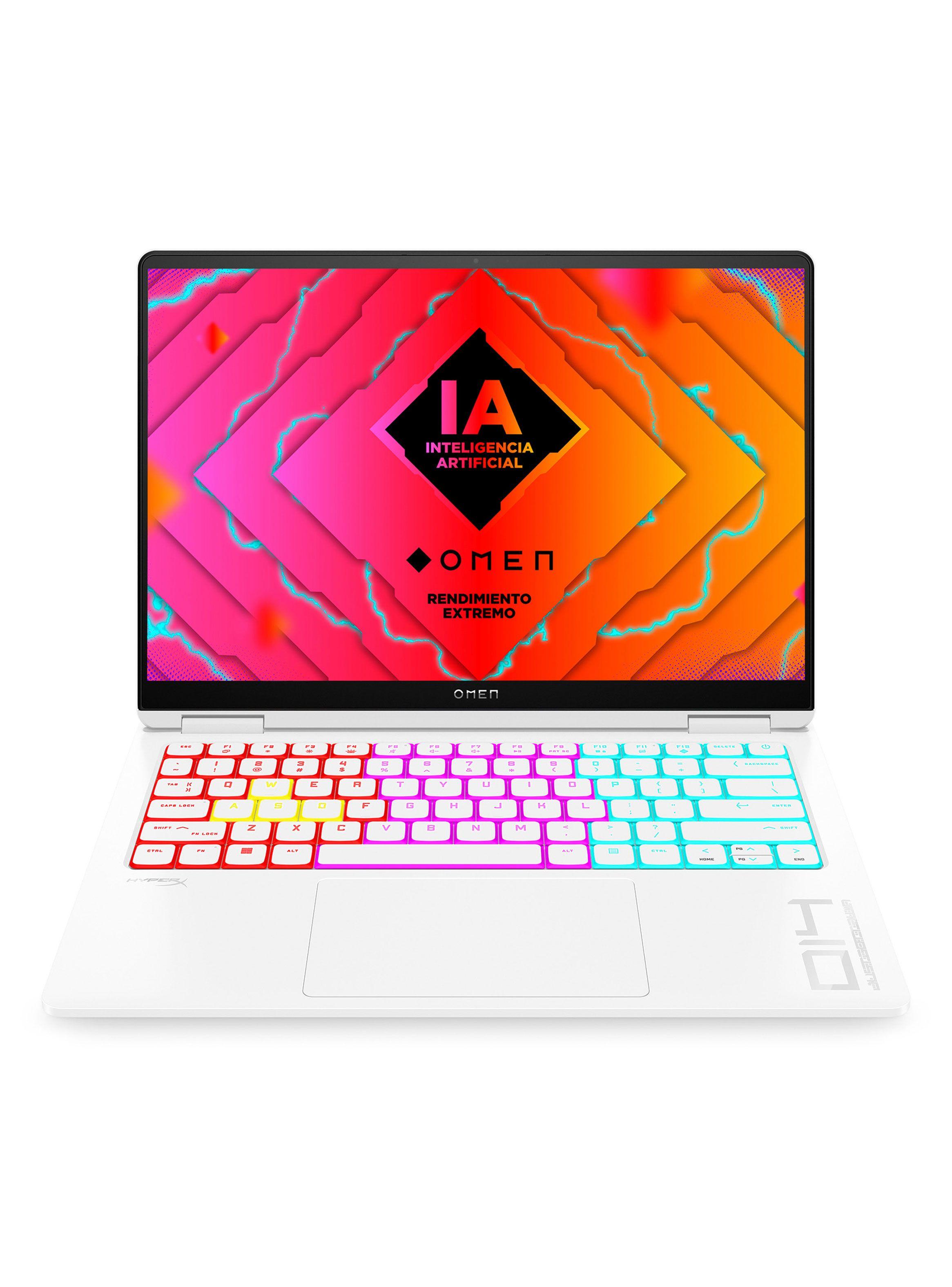 Notebook Gaming OMEN  14-fb0000la Intel Core Ultra 7 16GB RAM 1TB SSD NVIDIA GeForce RTX 4060 14" OLED 2.8K 120 Hz Windows 11 Home-0