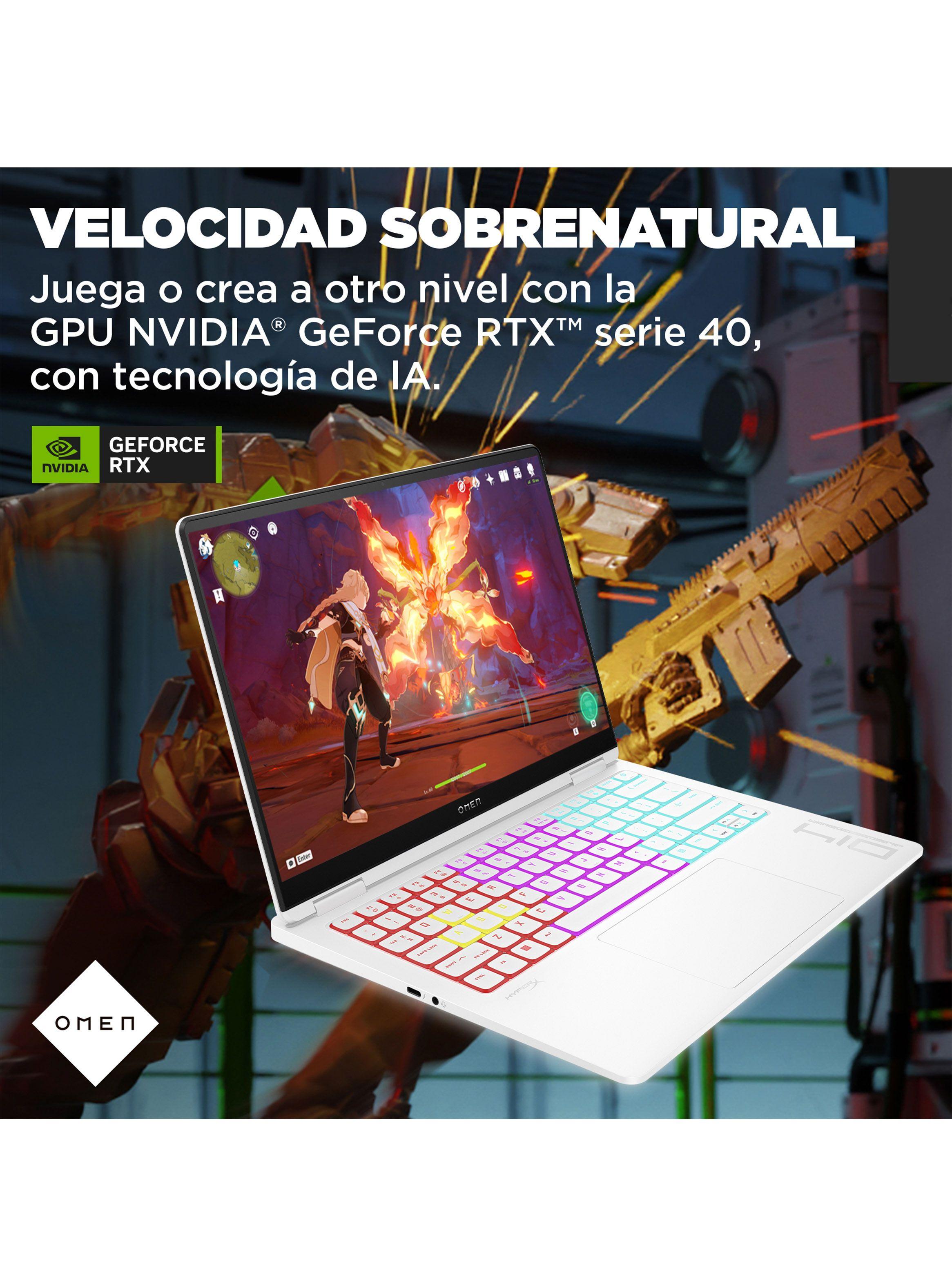Notebook Gaming OMEN  14-fb0000la Intel Core Ultra 7 16GB RAM 1TB SSD NVIDIA GeForce RTX 4060 14" OLED 2.8K 120 Hz Windows 11 Home-7