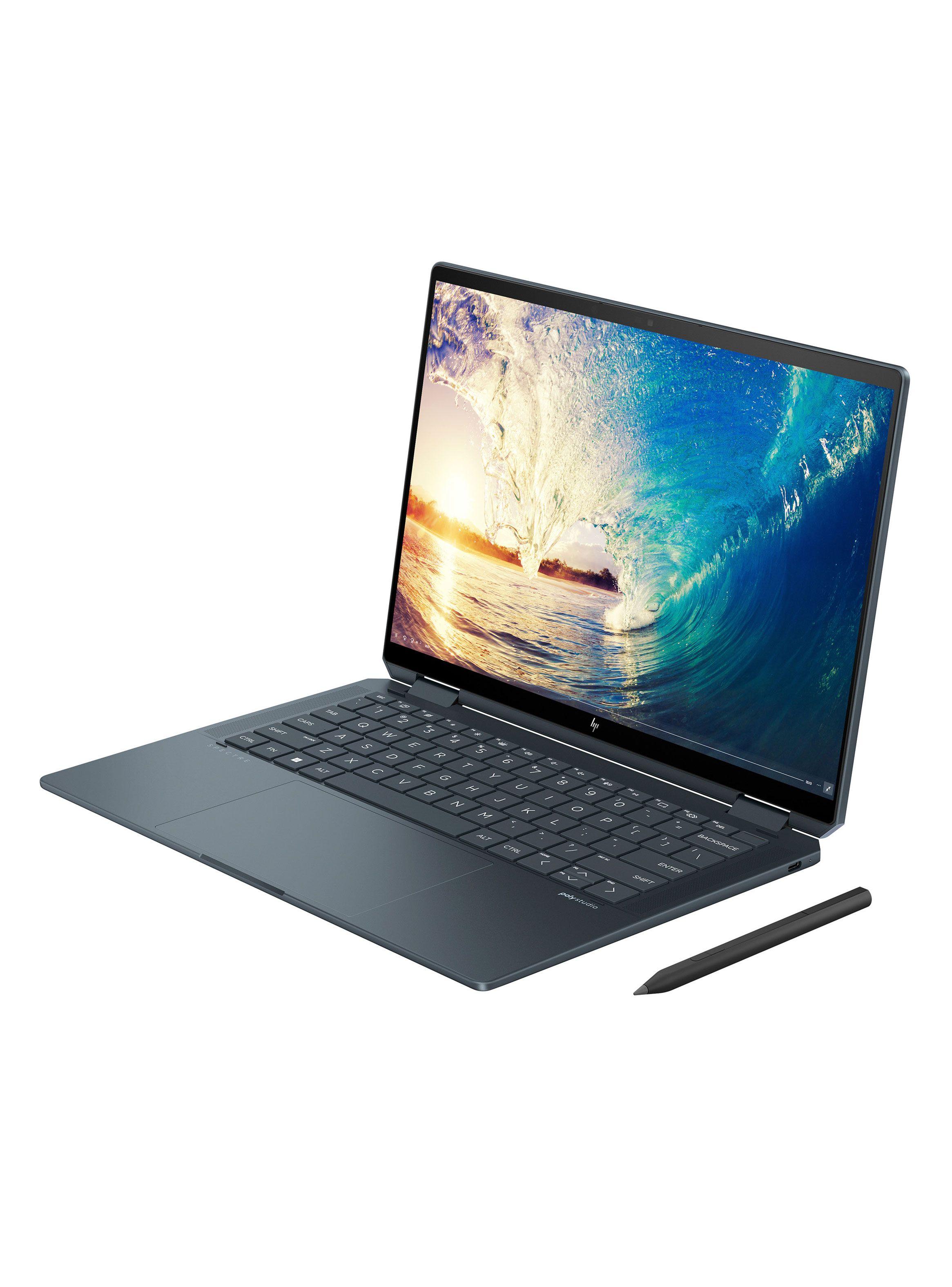 Notebook 2 en 1 HP Spectre x360 14-eu0000la Intel Core Ultra 7 32GB RAM  1 TB SSD 14" Táctil OLED 2.8K Windows 11 Home-5