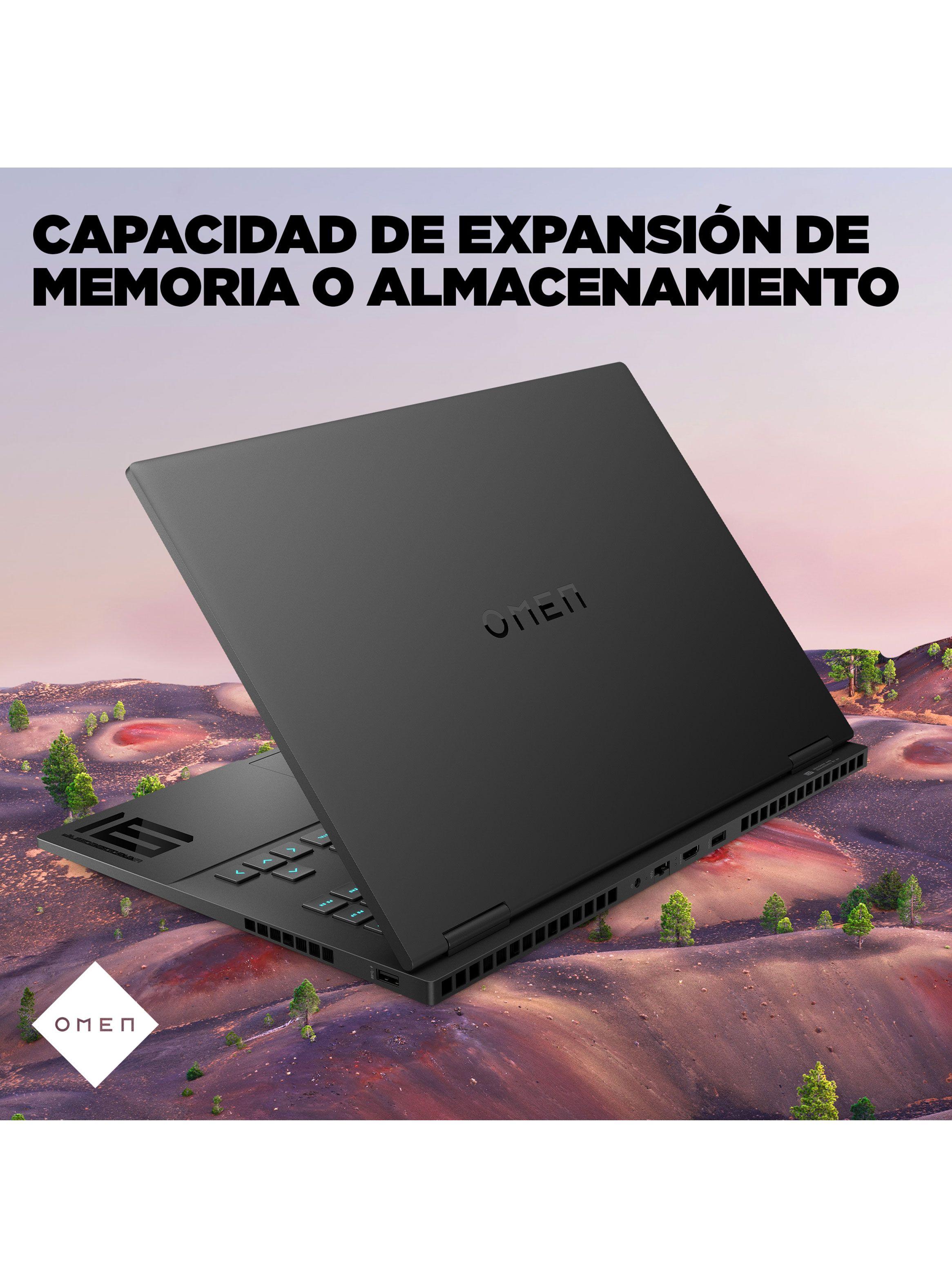 Notebook OMEN Gaming 16-wf1000la Intel Core i9 14va Gen NVIDIA GeForce RTX 4070 8GB GDDR6 32GB RAM 1TB SSD 16.1" FHD 144Hz Windows 11 Home-6