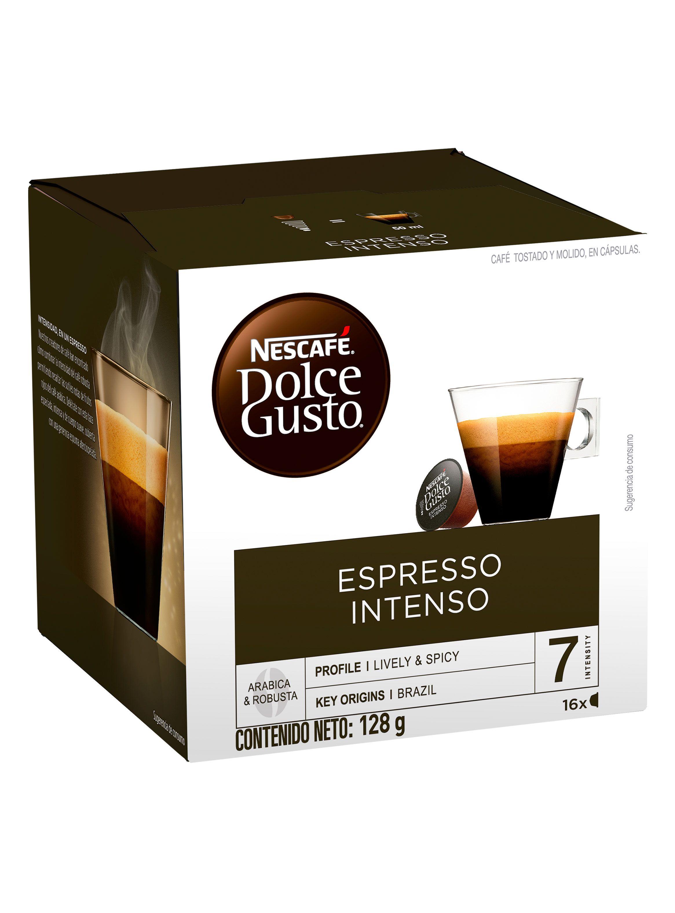 16 Cápsulas Café Espresso Intenso-2