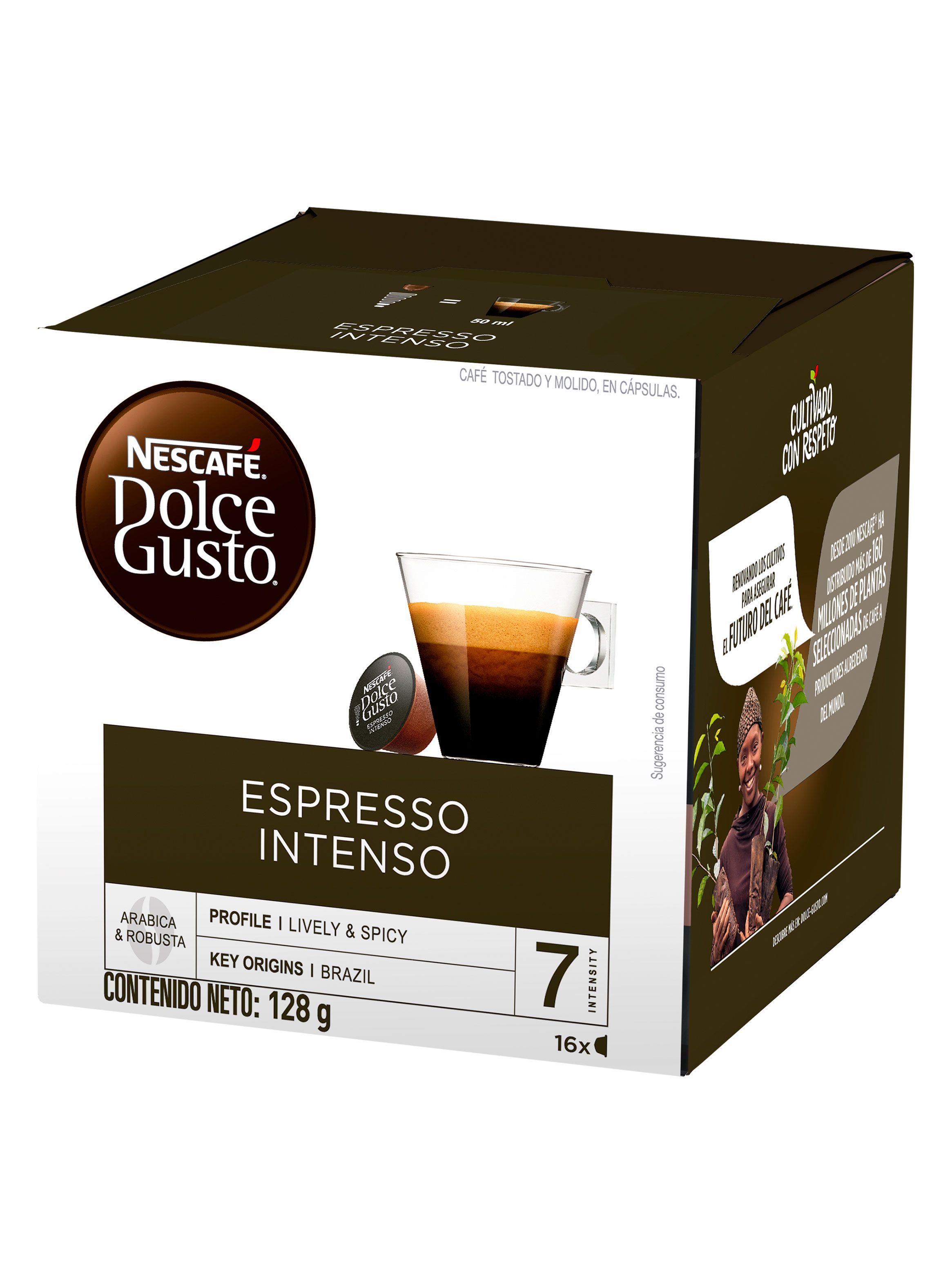 16 Cápsulas Café Espresso Intenso-3