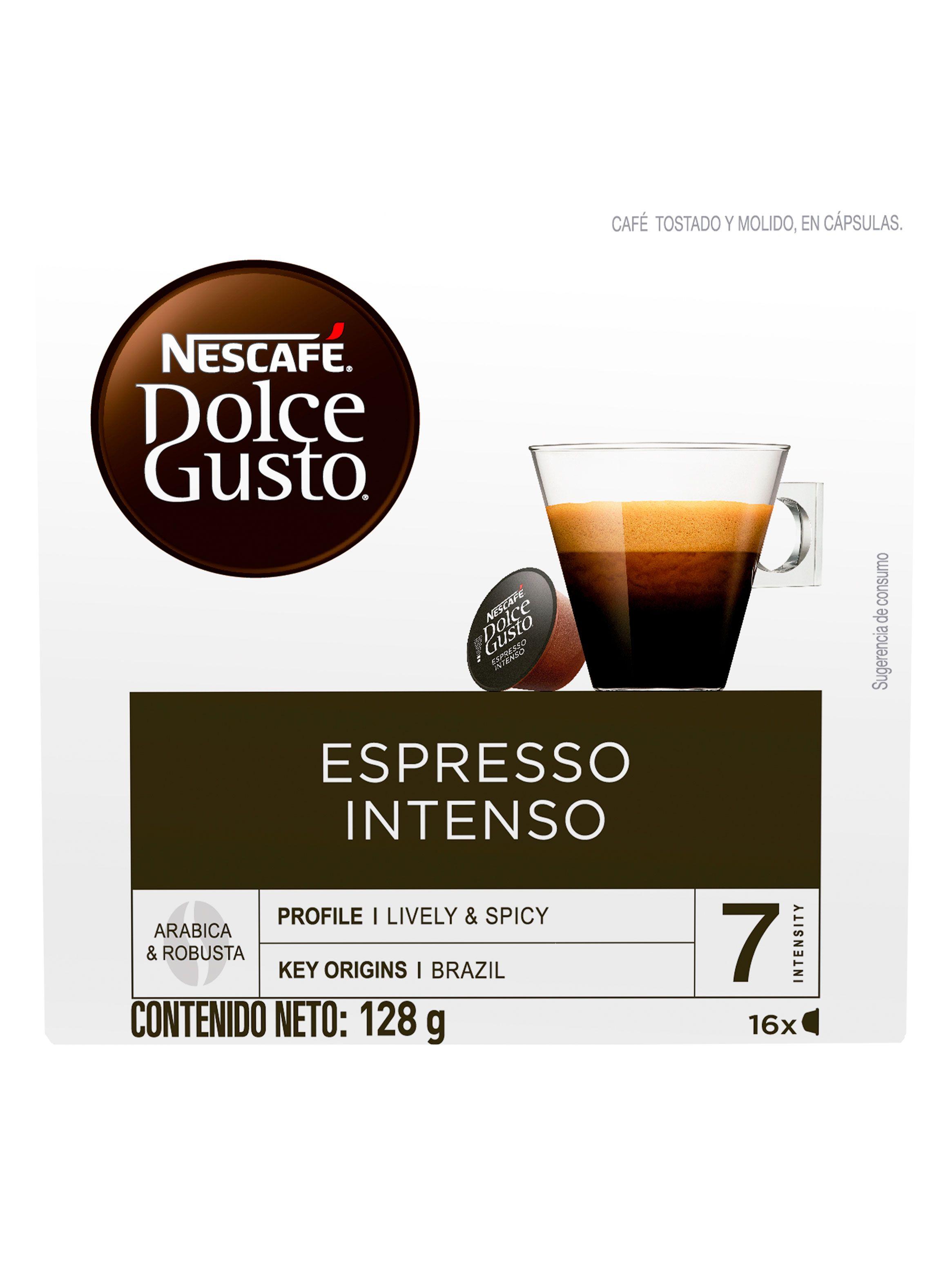 16 Cápsulas Café Espresso Intenso-1