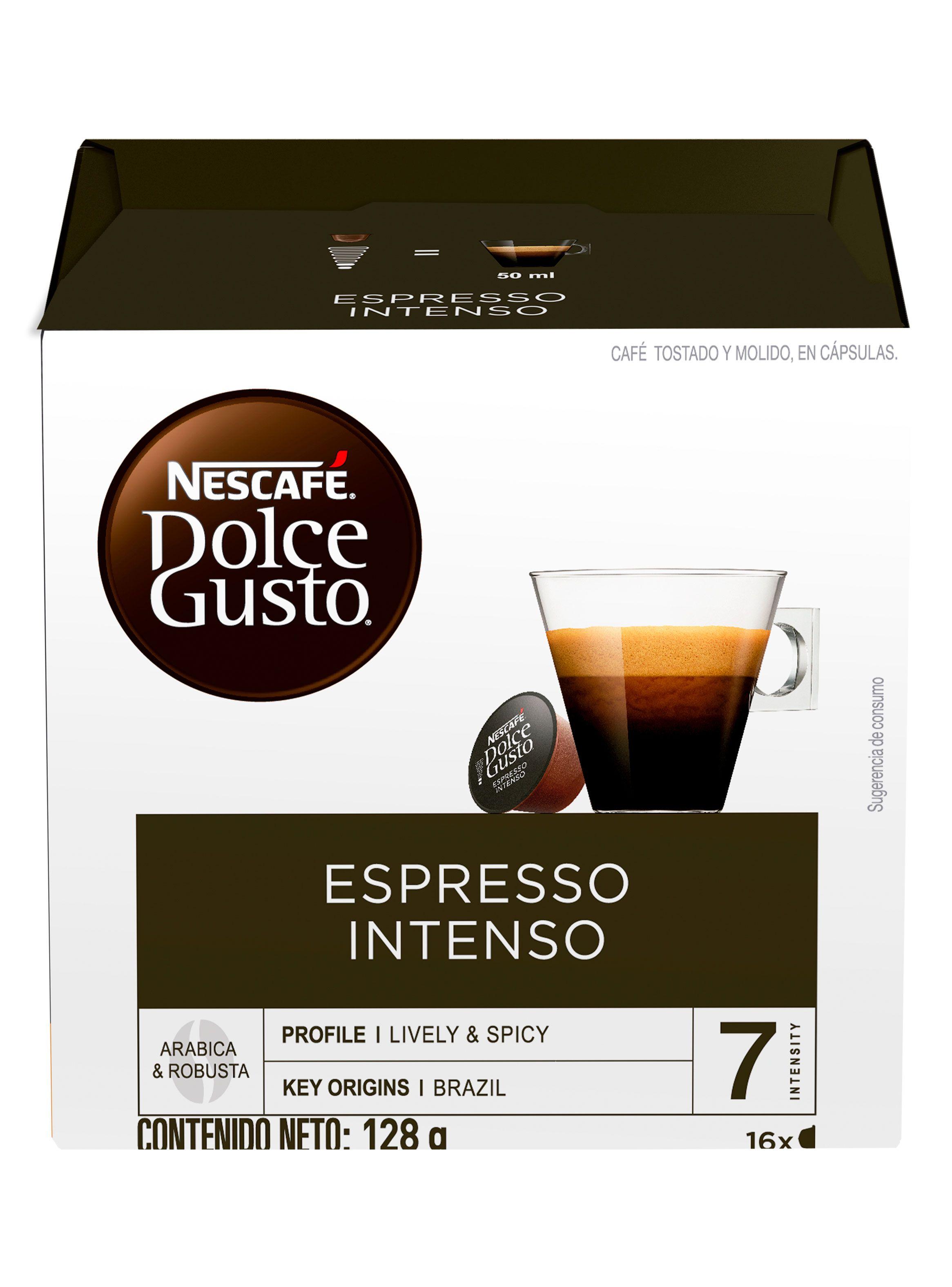 16 Cápsulas Café Espresso Intenso-0