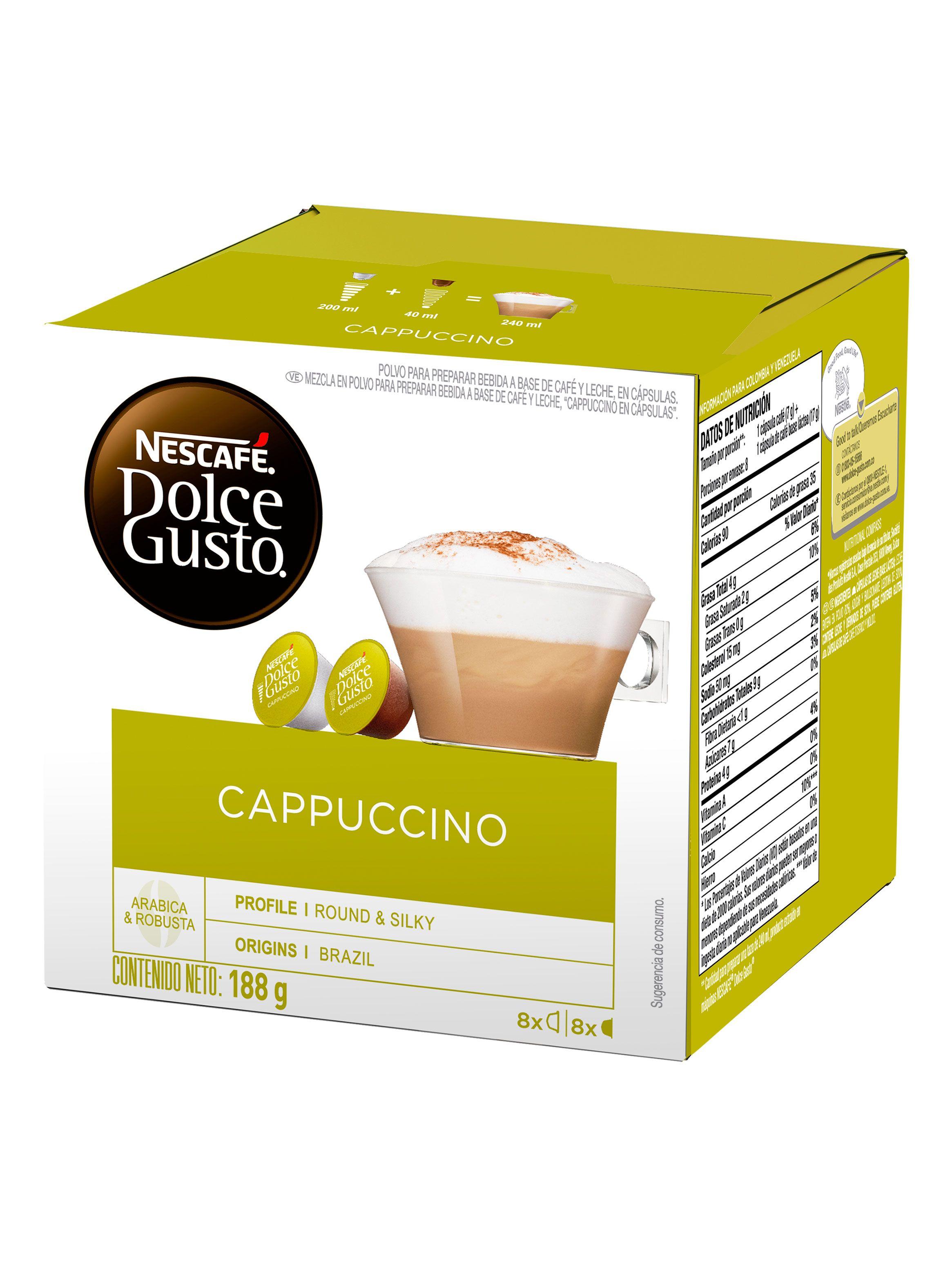 16 Cápsulas Café Cappuccino-2