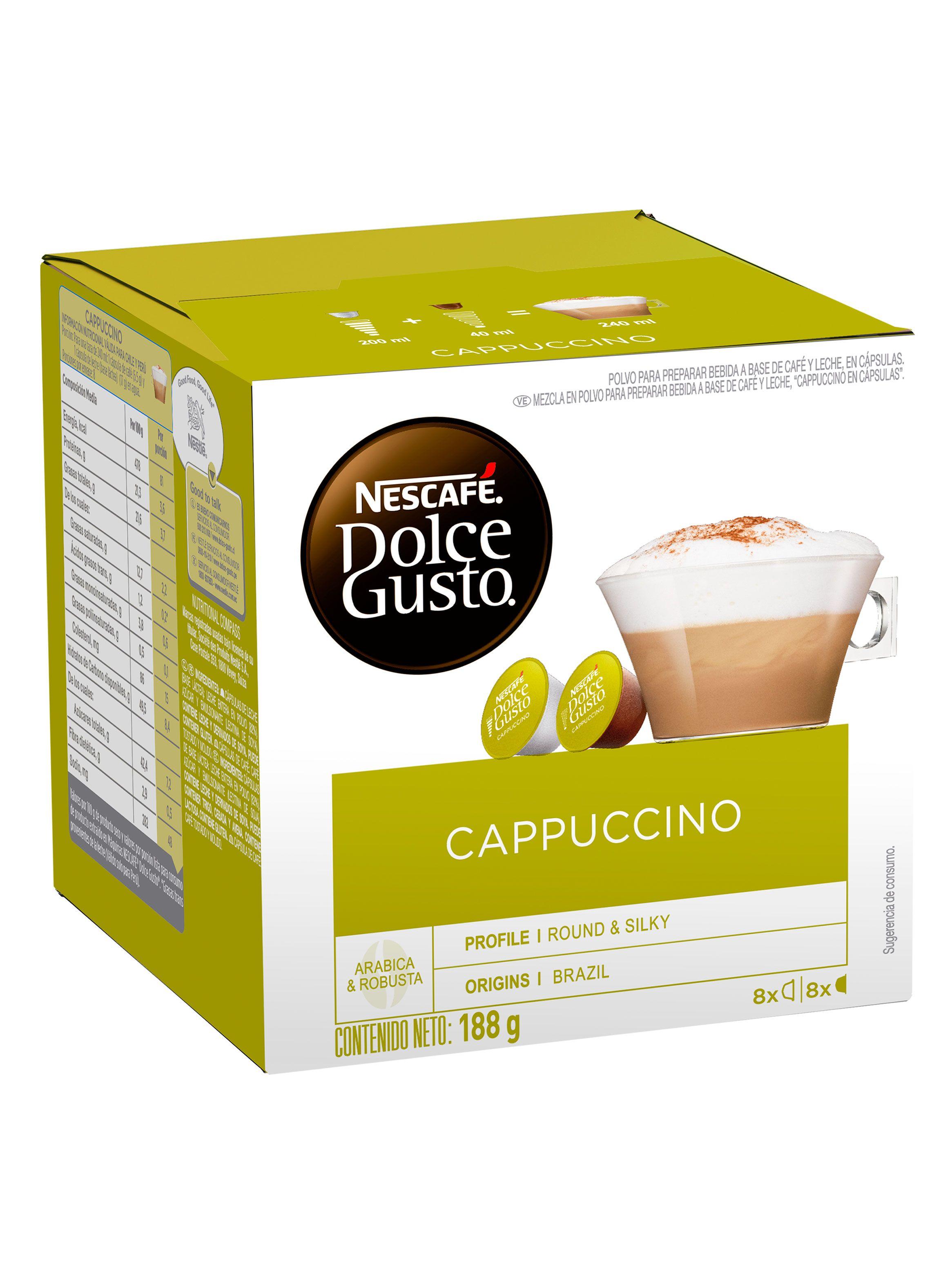 16 Cápsulas Café Cappuccino-1