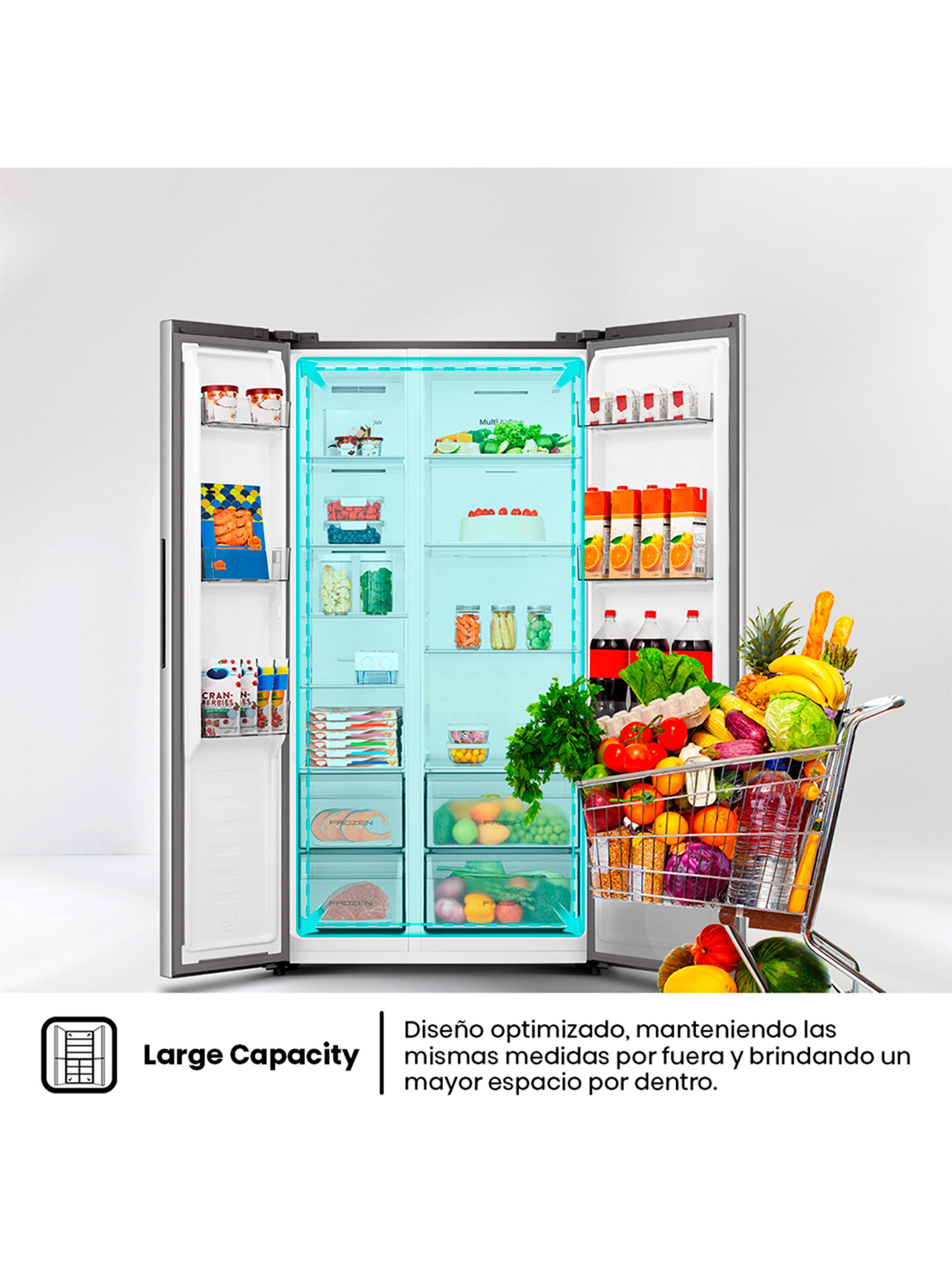 Refrigerador Side by Side No Frost 531 Litros RS3P558NECF-5