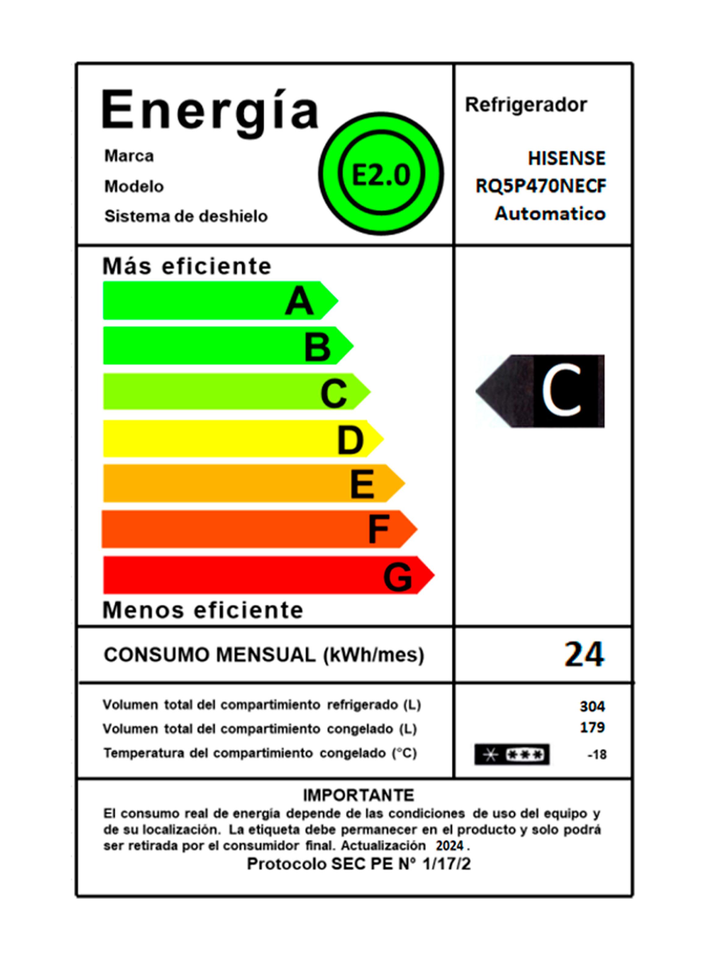 Refrigerador Cross Door No Frost 483 Litros RQ5P470NECF-10