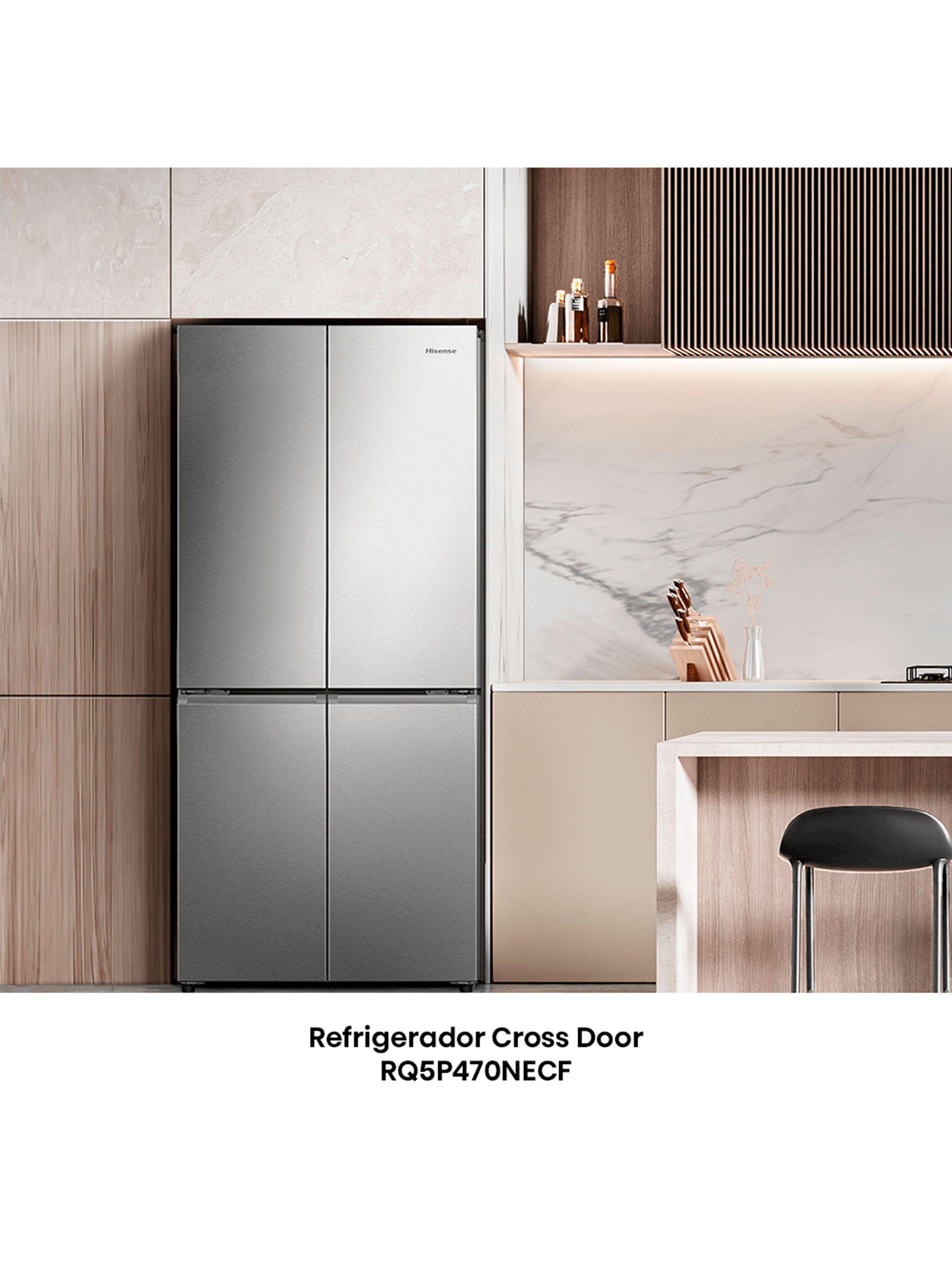 Refrigerador Side by Side No Frost 456 Litros RQ5P470NECF Cross Door-8