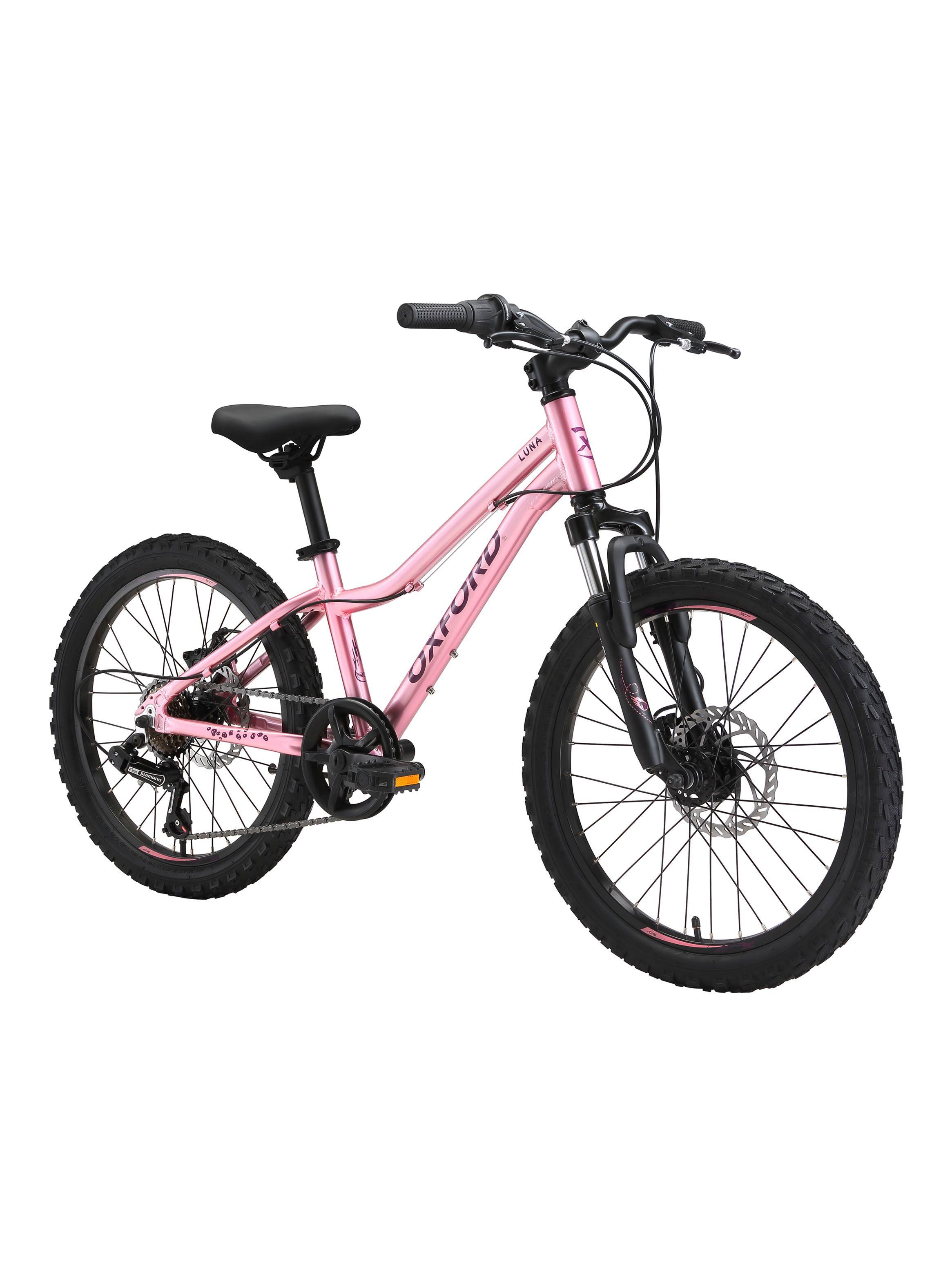 Bicicleta Infantil Luna Suspensión Aro 20"-2