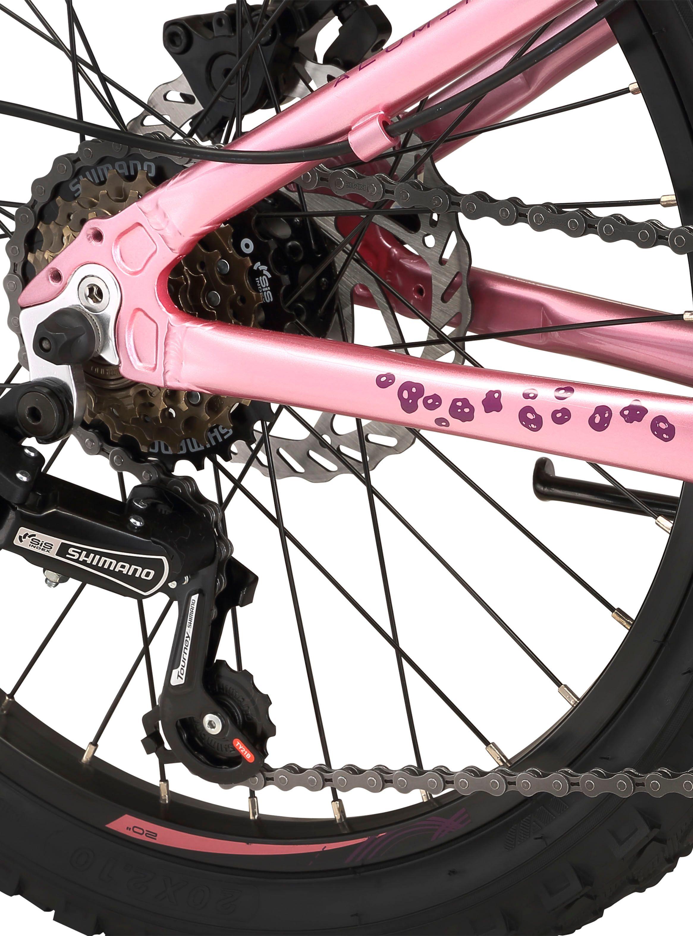 Bicicleta Infantil Luna Suspensión Aro 20"-5