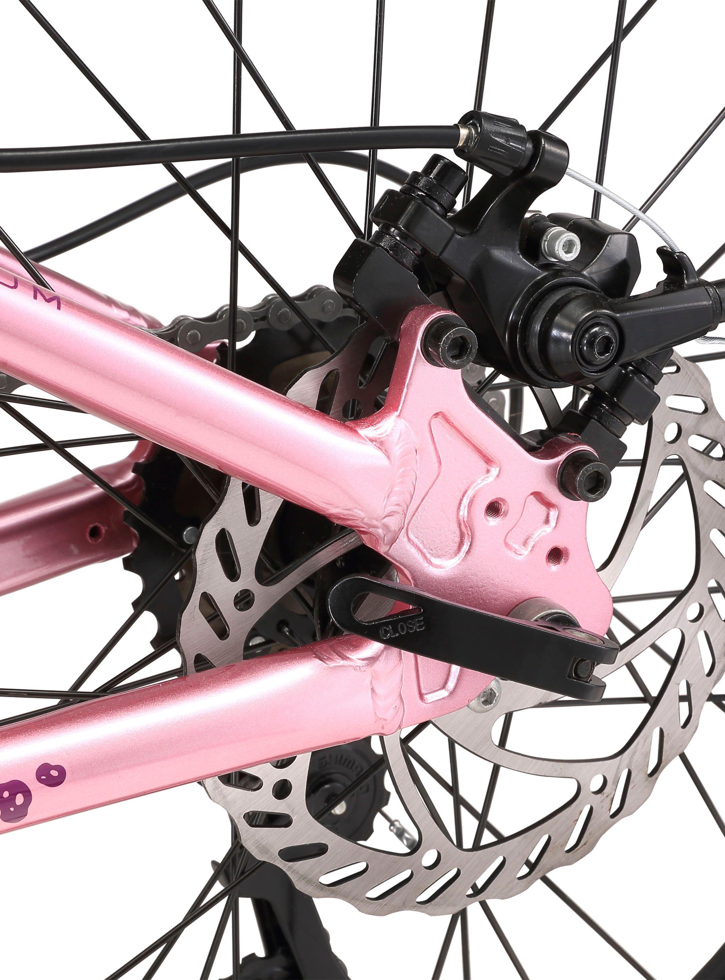 Bicicleta Infantil Luna Suspensión Aro 20"-4