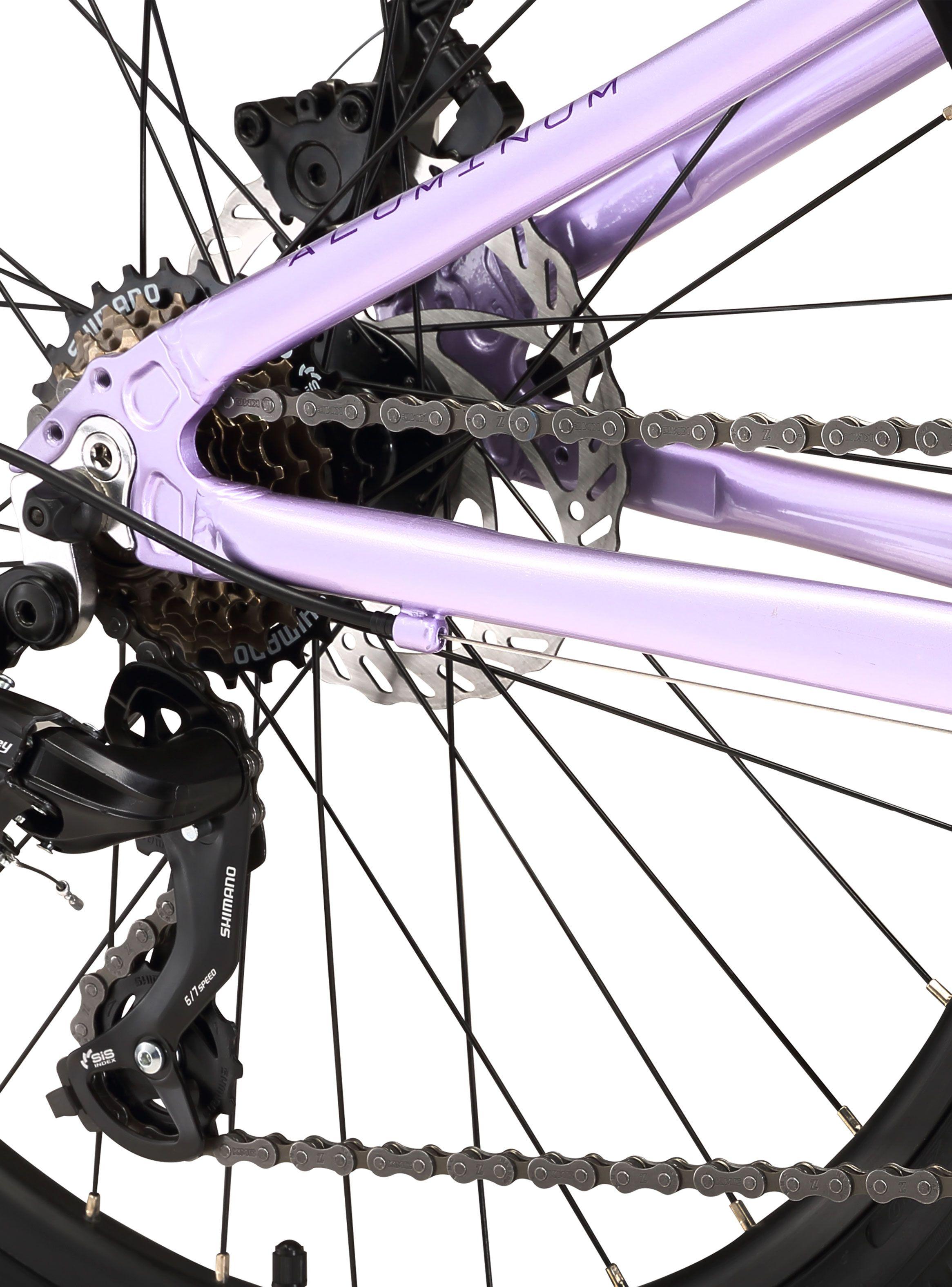 Bicicleta Infantil Luna Suspensión Aro 24"-5