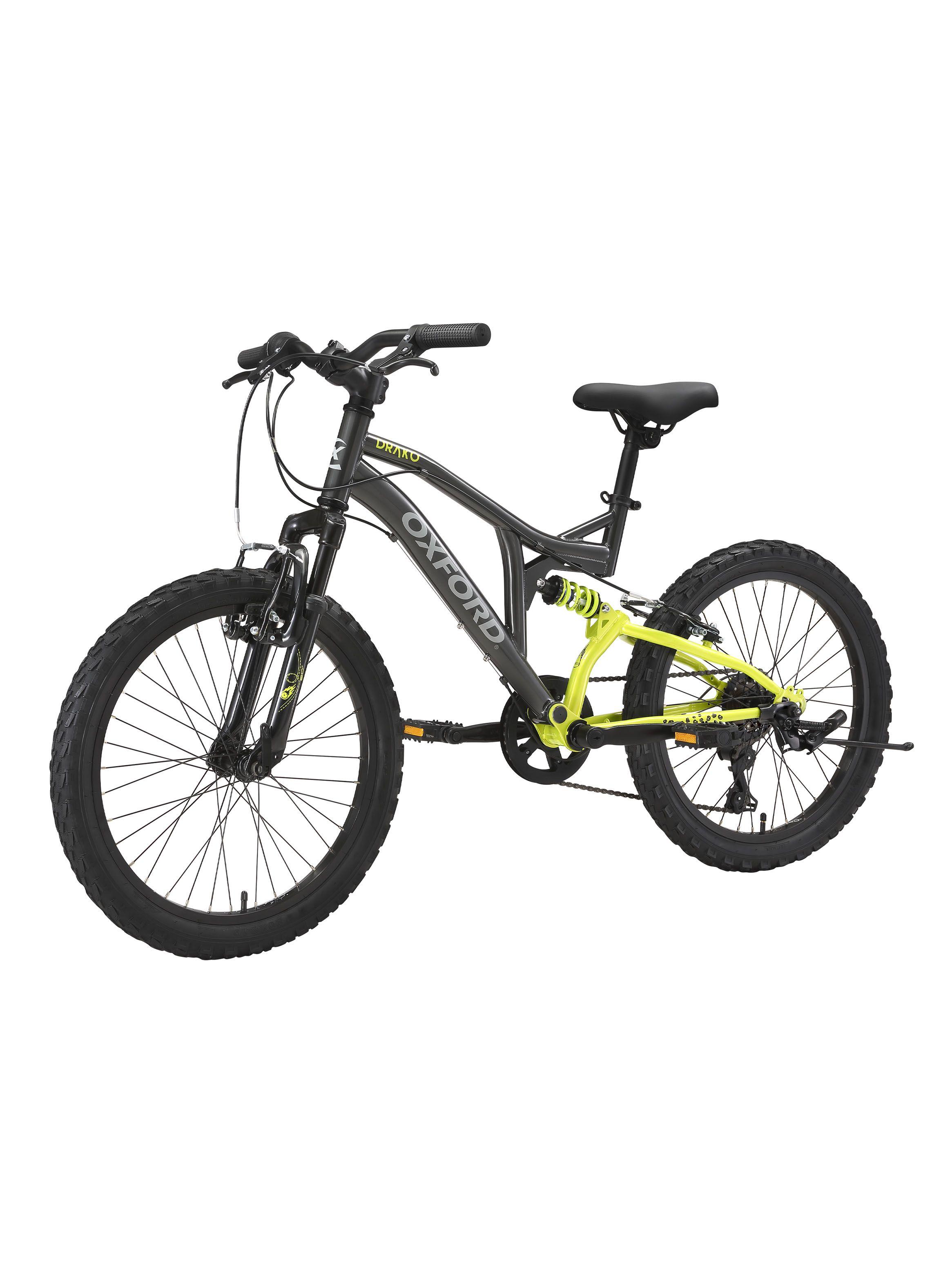 Bicicleta Infantil Drako Doble Suspensión Aro 20"-2