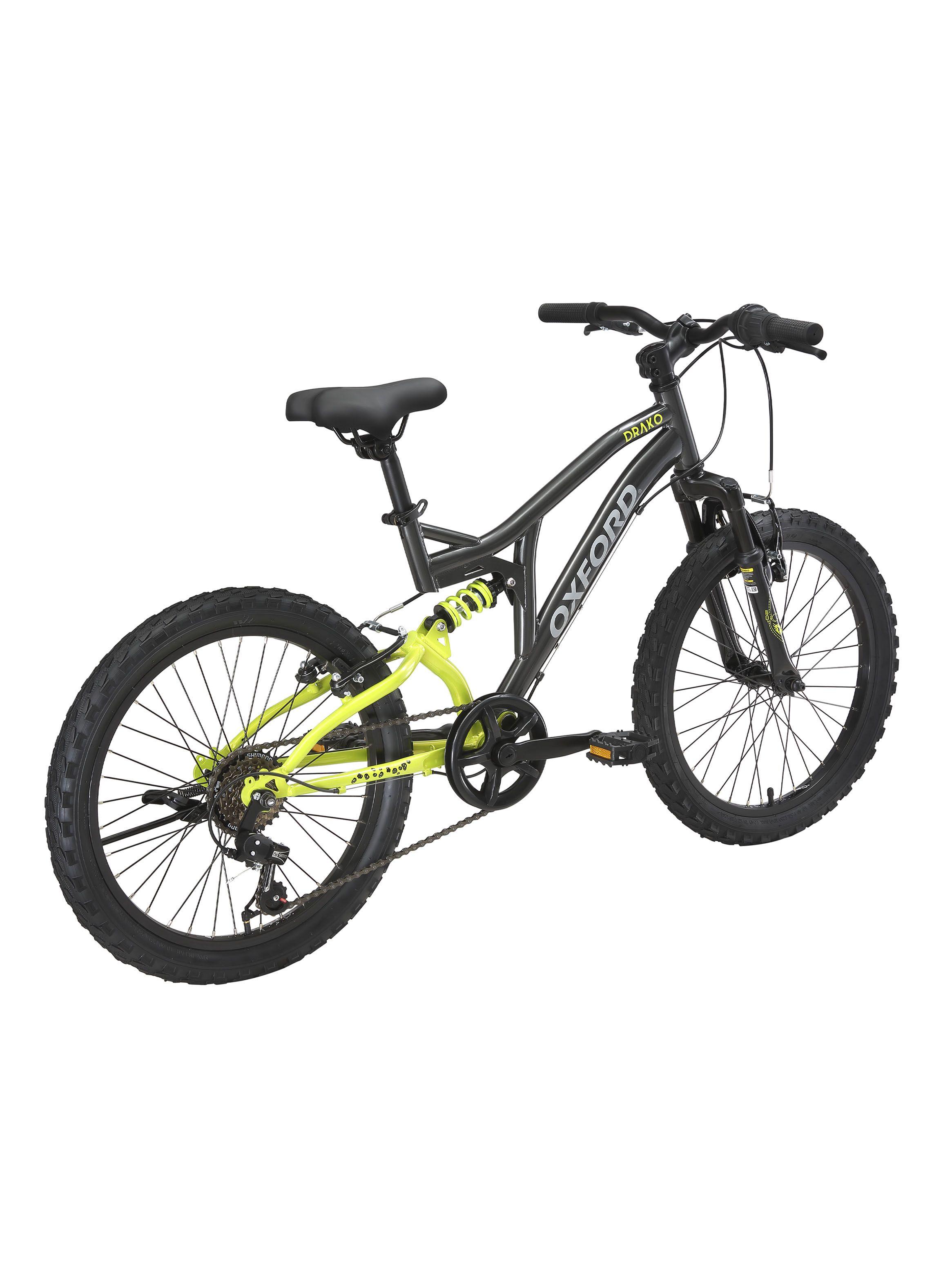 Bicicleta Infantil Drako Doble Suspensión Aro 20"-3