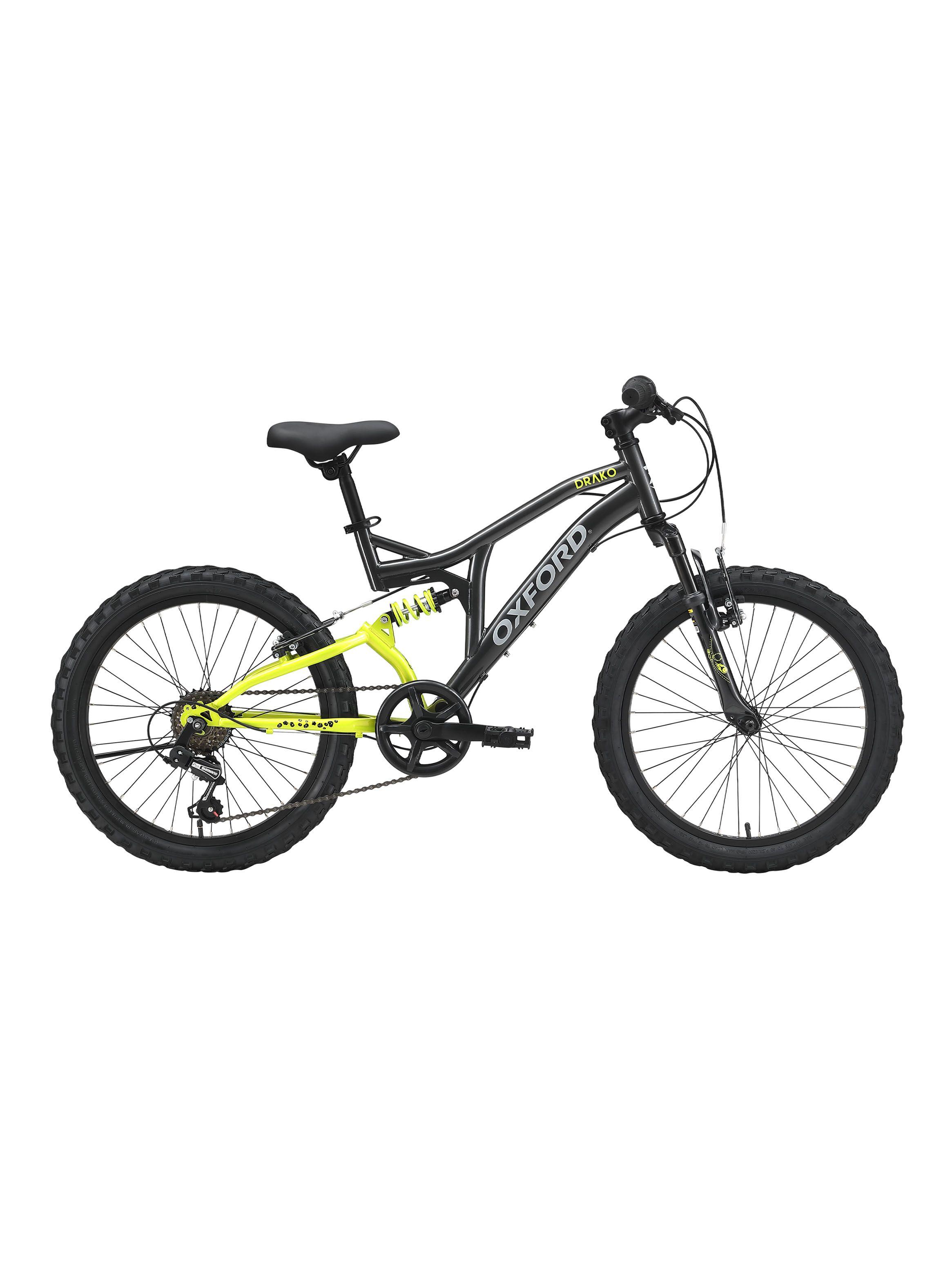 Bicicleta Infantil Drako Doble Suspensión Aro 20"-0