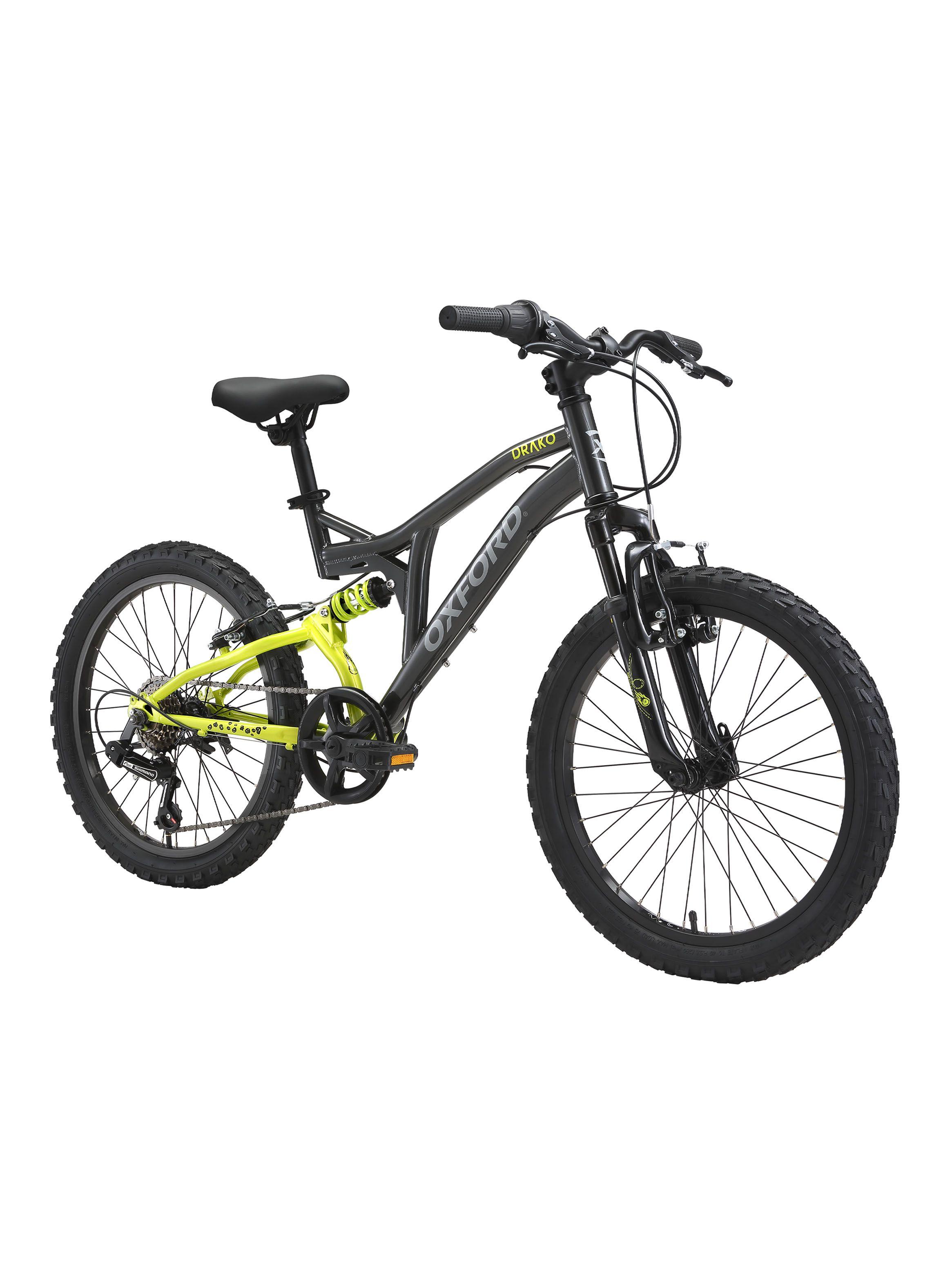 Bicicleta Infantil Drako Doble Suspensión Aro 20"-1