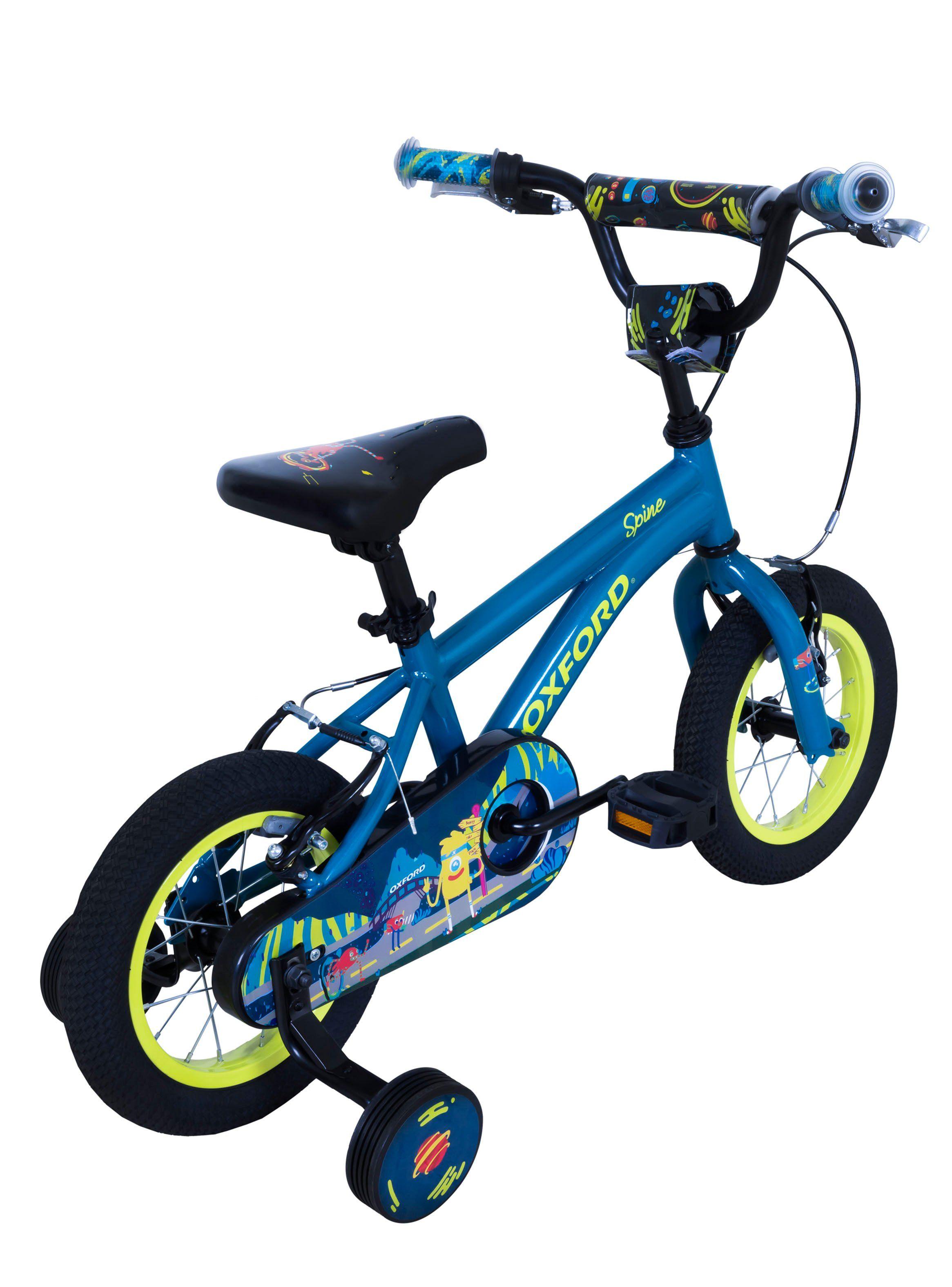 Bicicleta Infantil Spine Aro 12" Serie 2025 Niño-3