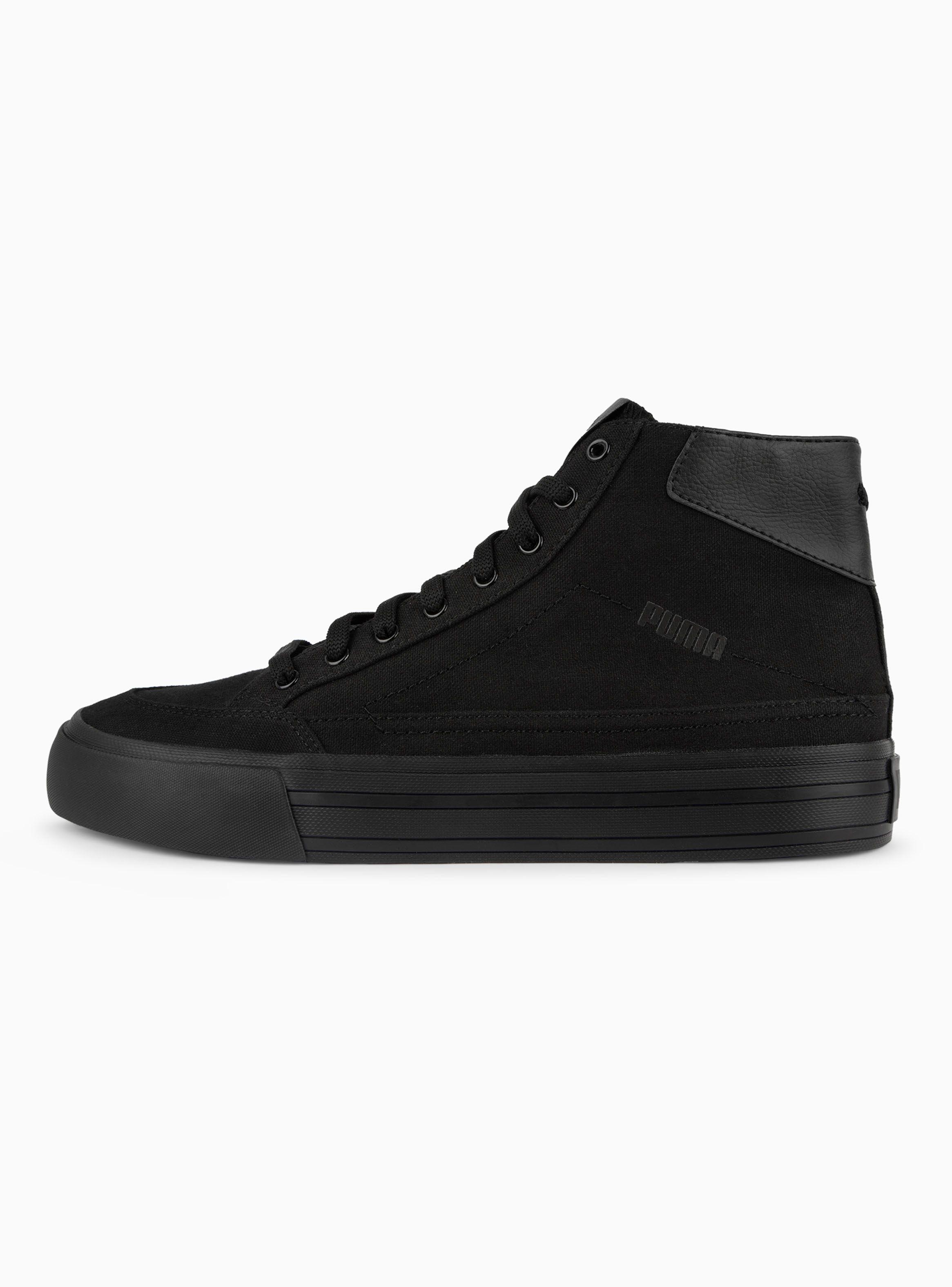 Zapatilla Urbana Canvas- Court Classic Vulc Mid Hombre-2