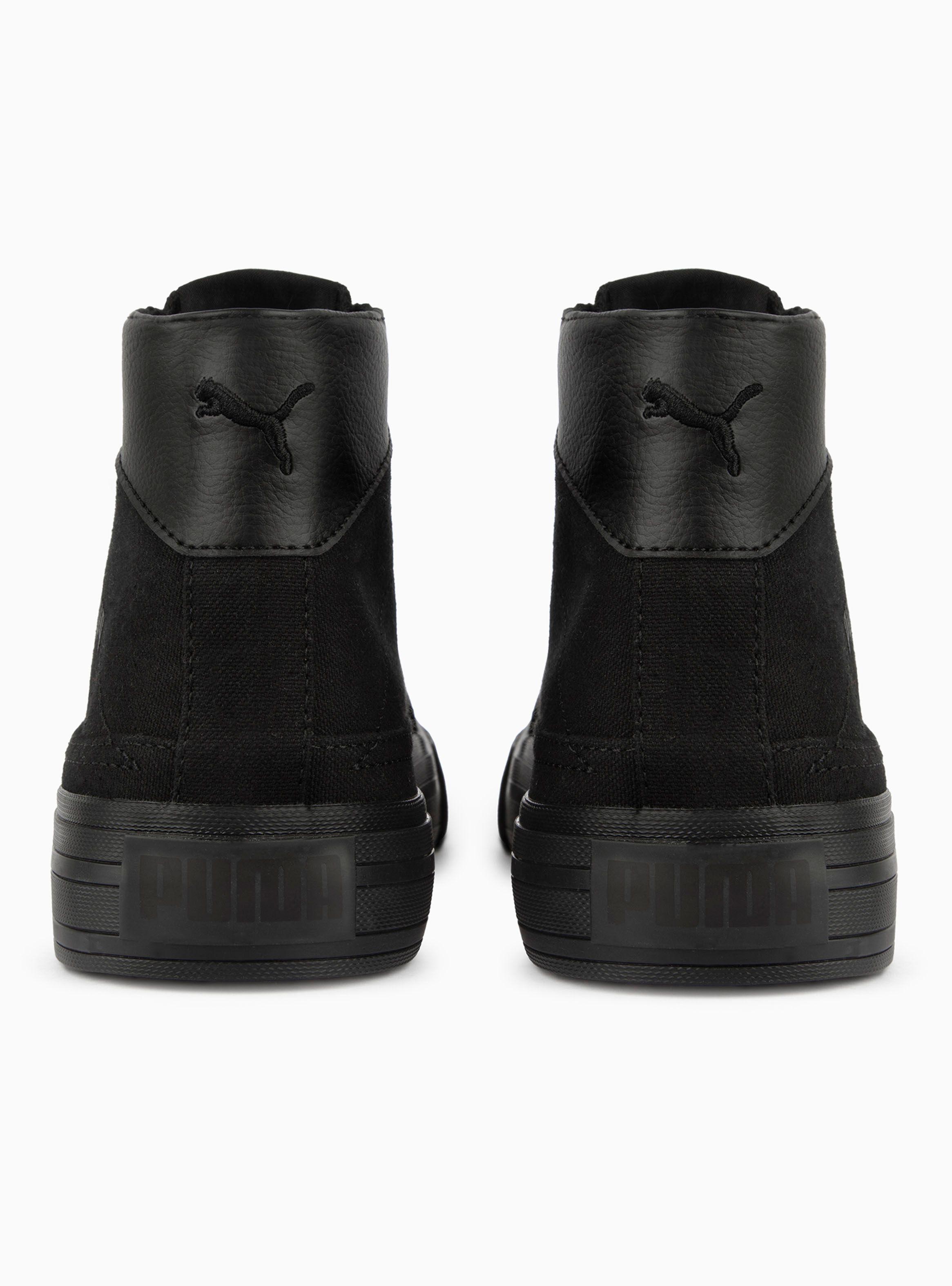 Zapatilla Urbana Canvas- Court Classic Vulc Mid Hombre-4