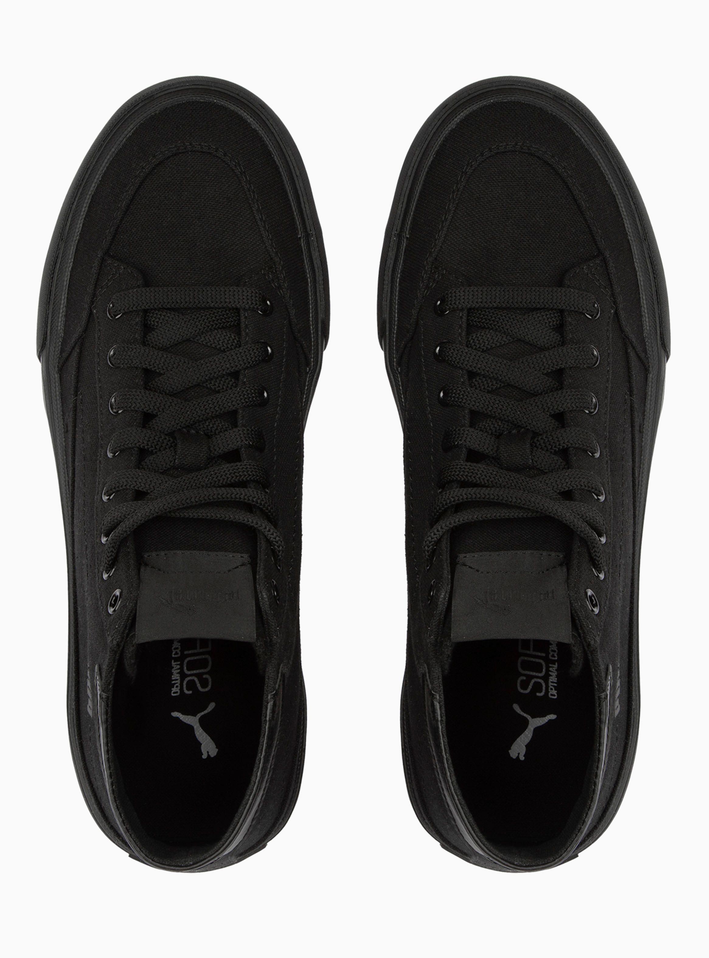Zapatilla Urbana Canvas- Court Classic Vulc Mid Hombre-3