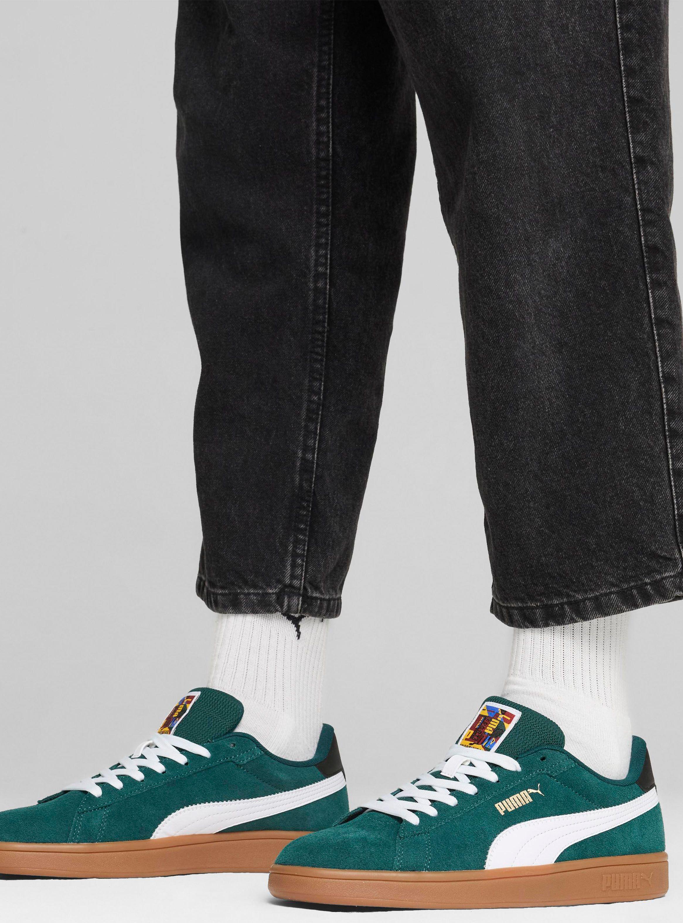Zapatilla Urbana Hombre Cuero Smash 3.0 Year Of Sports-0