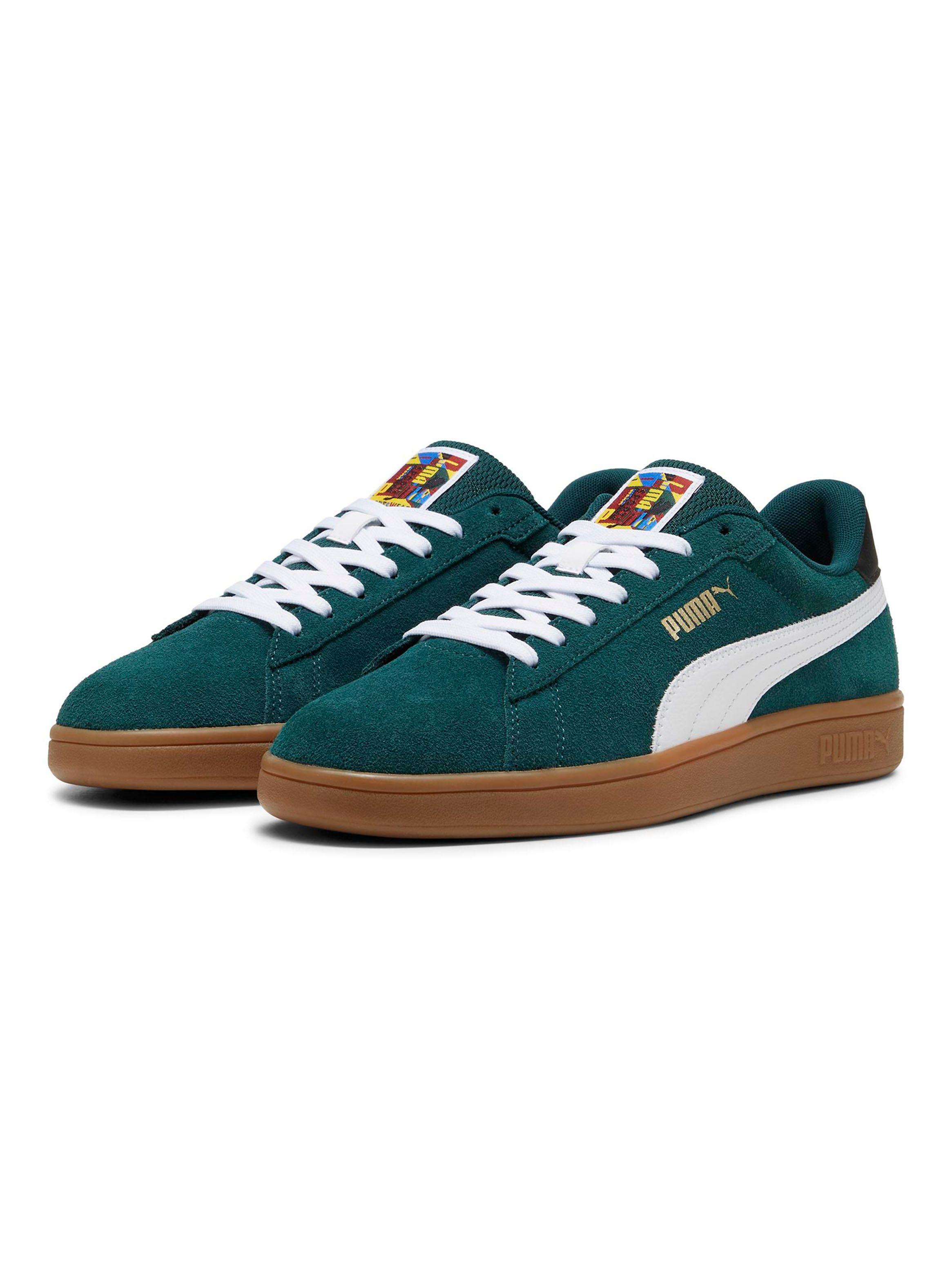 Zapatilla Urbana Hombre Cuero Smash 3.0 Year Of Sports-2