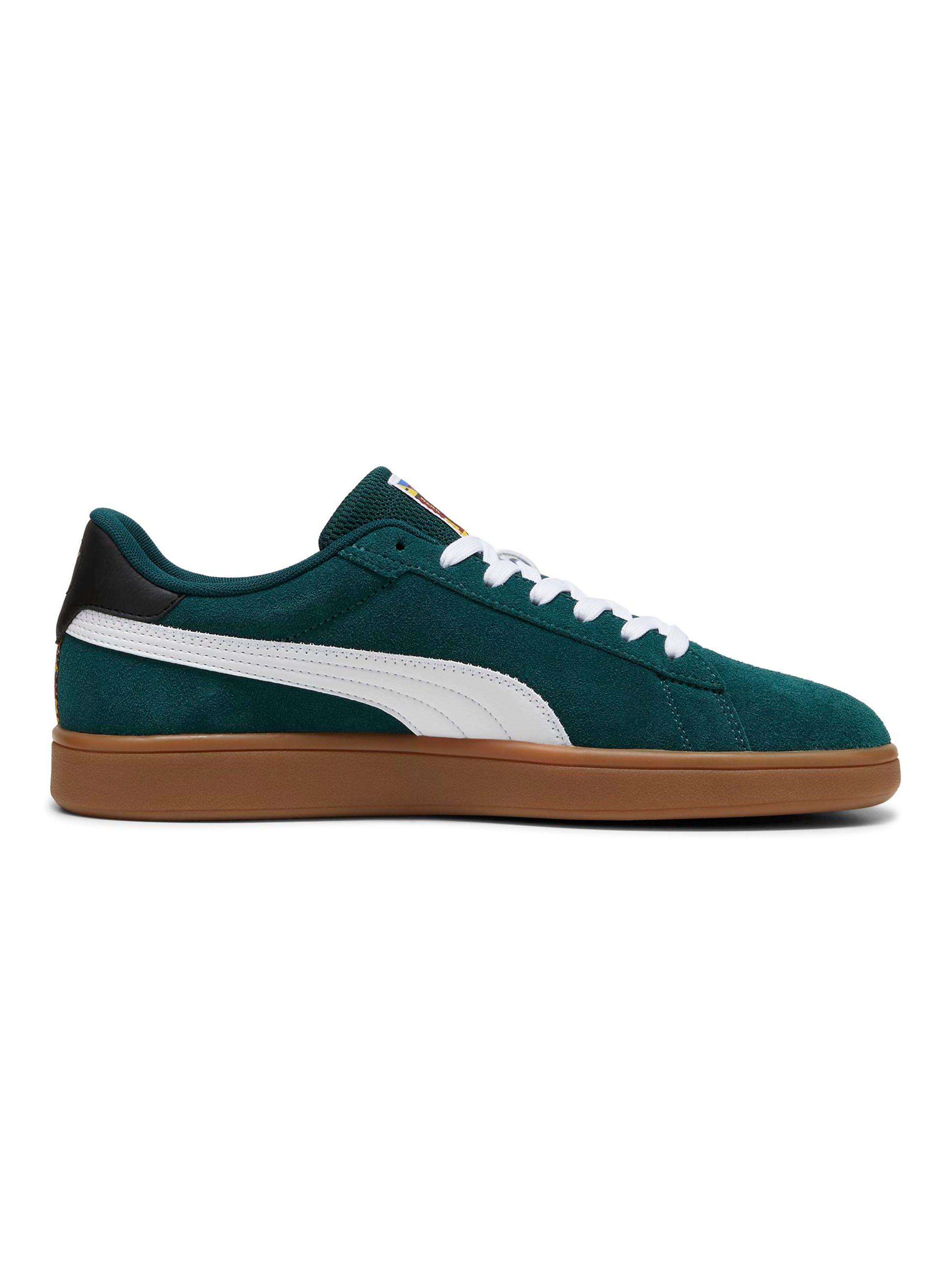 Zapatilla Urbana Hombre Cuero Smash 3.0 Year Of Sports-1