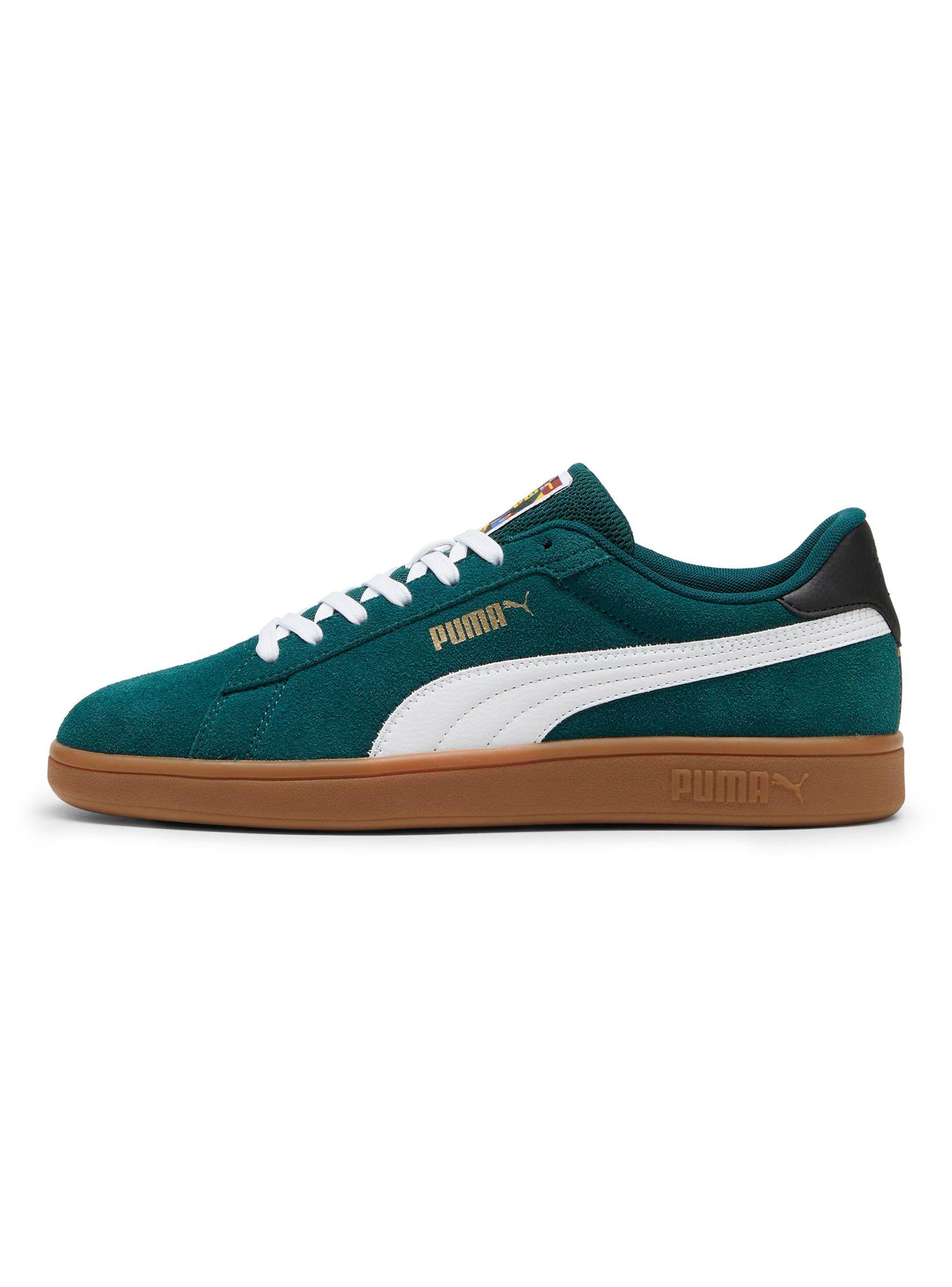 Zapatilla Urbana Hombre Cuero Smash 3.0 Year Of Sports-3