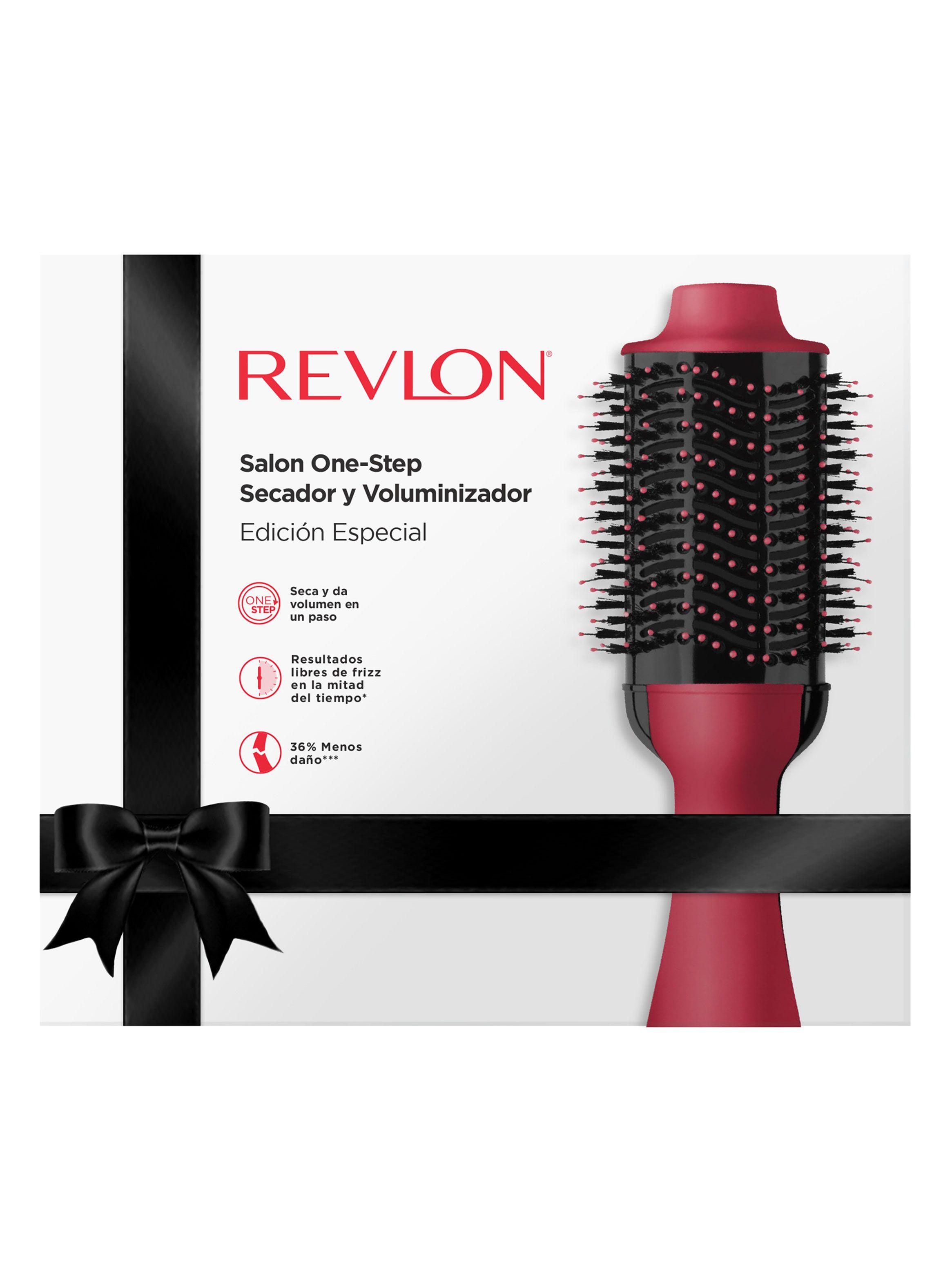 Cepillo Secador y Voluminizador OneStep Rojo RVDR5222RLA-3