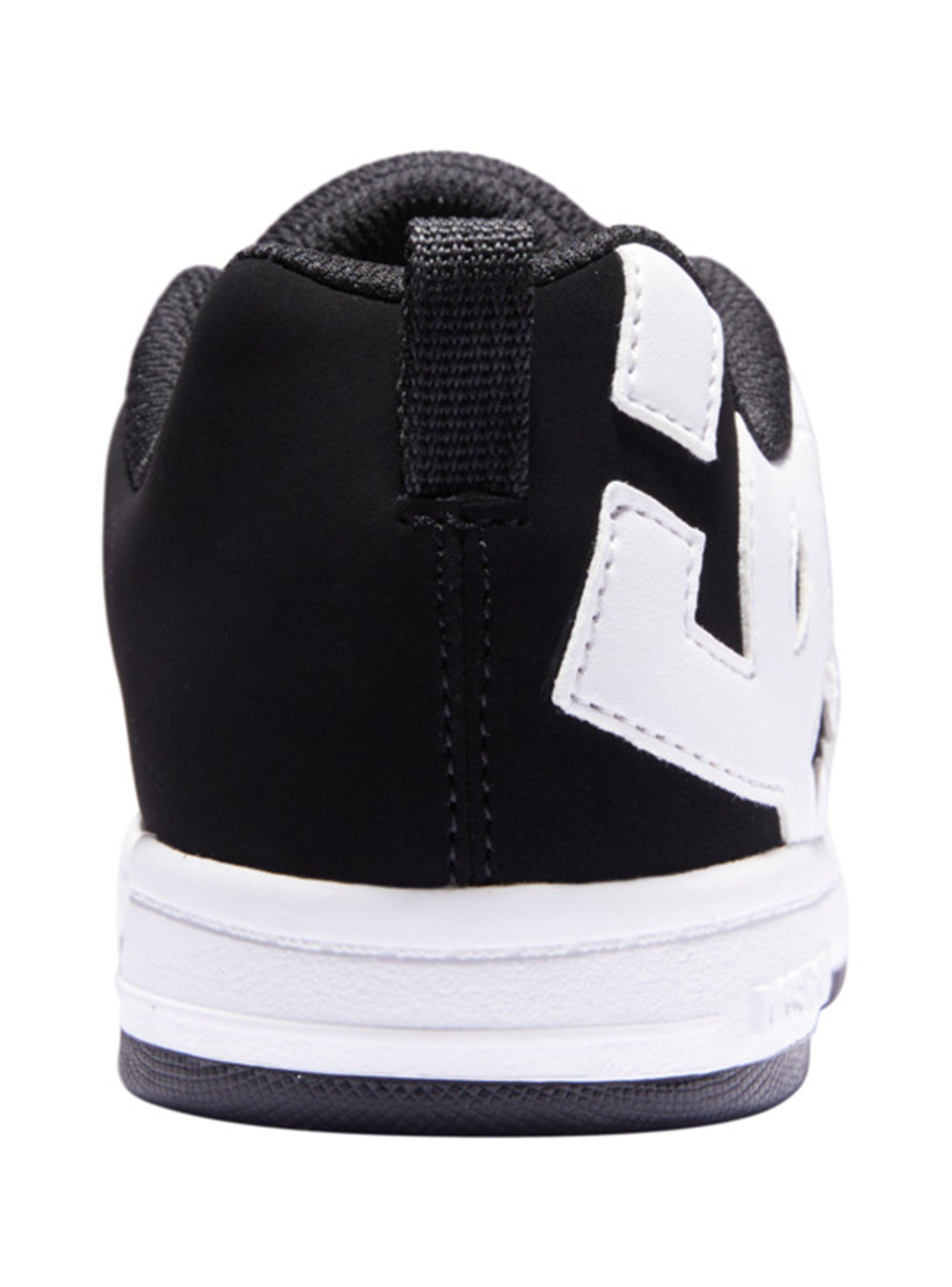 Zapatilla Urbana Jr. Cuero Court Graffik Bkw Unisex-3