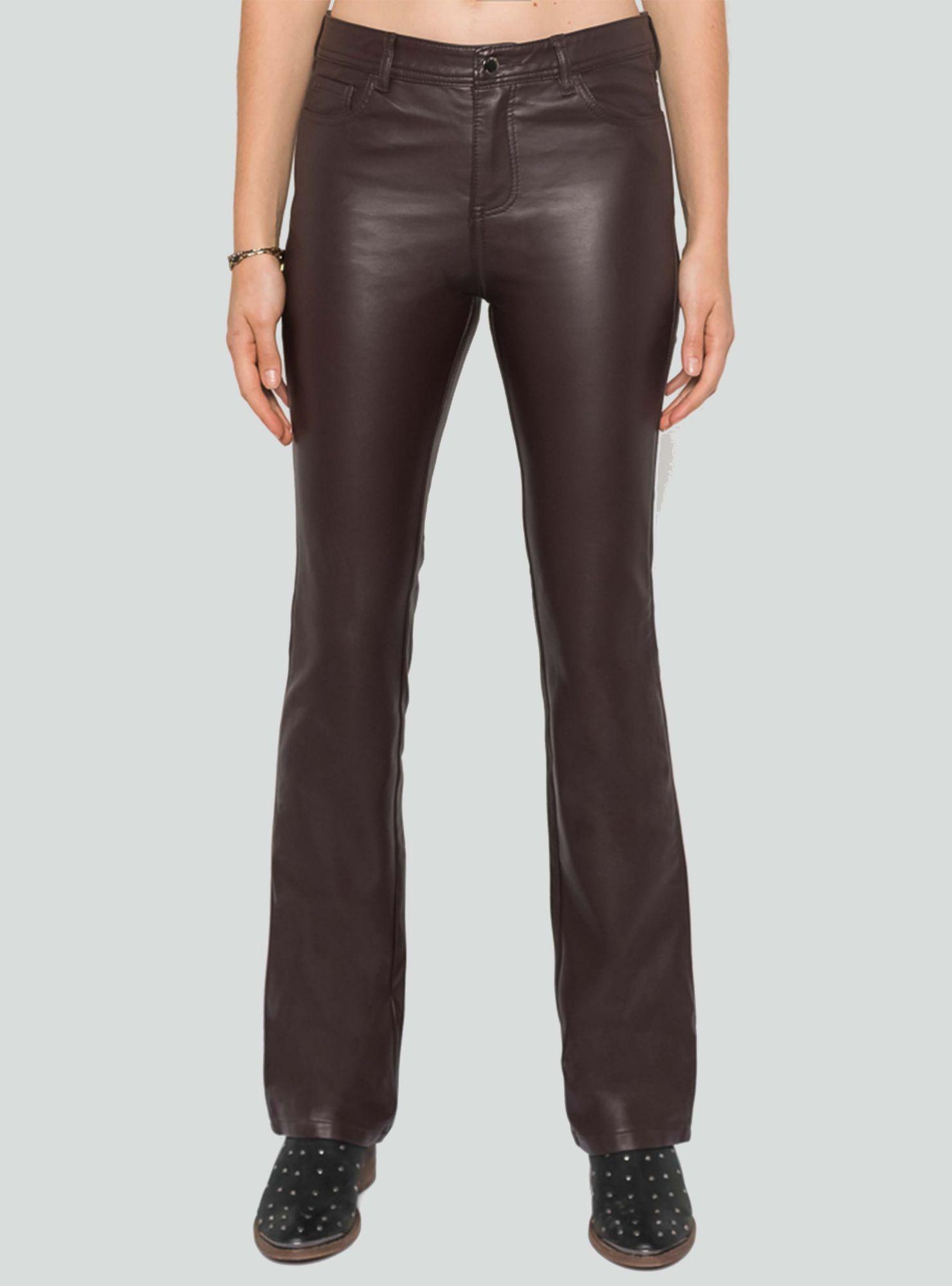 Pantalón Tipo Cuero Umbrale-0