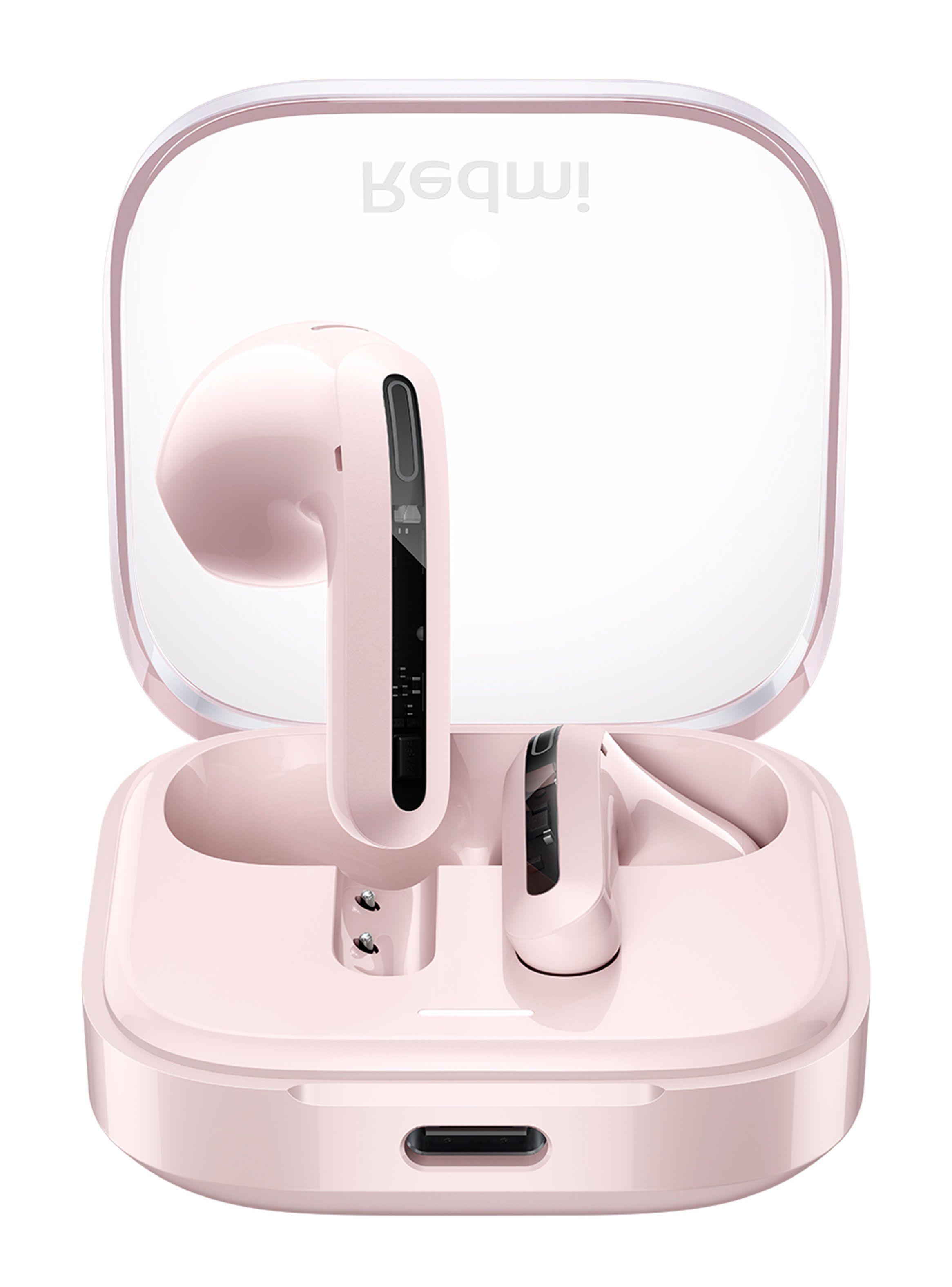 Audífonos Bluetooth Redmi Buds 6 Active Pink-2