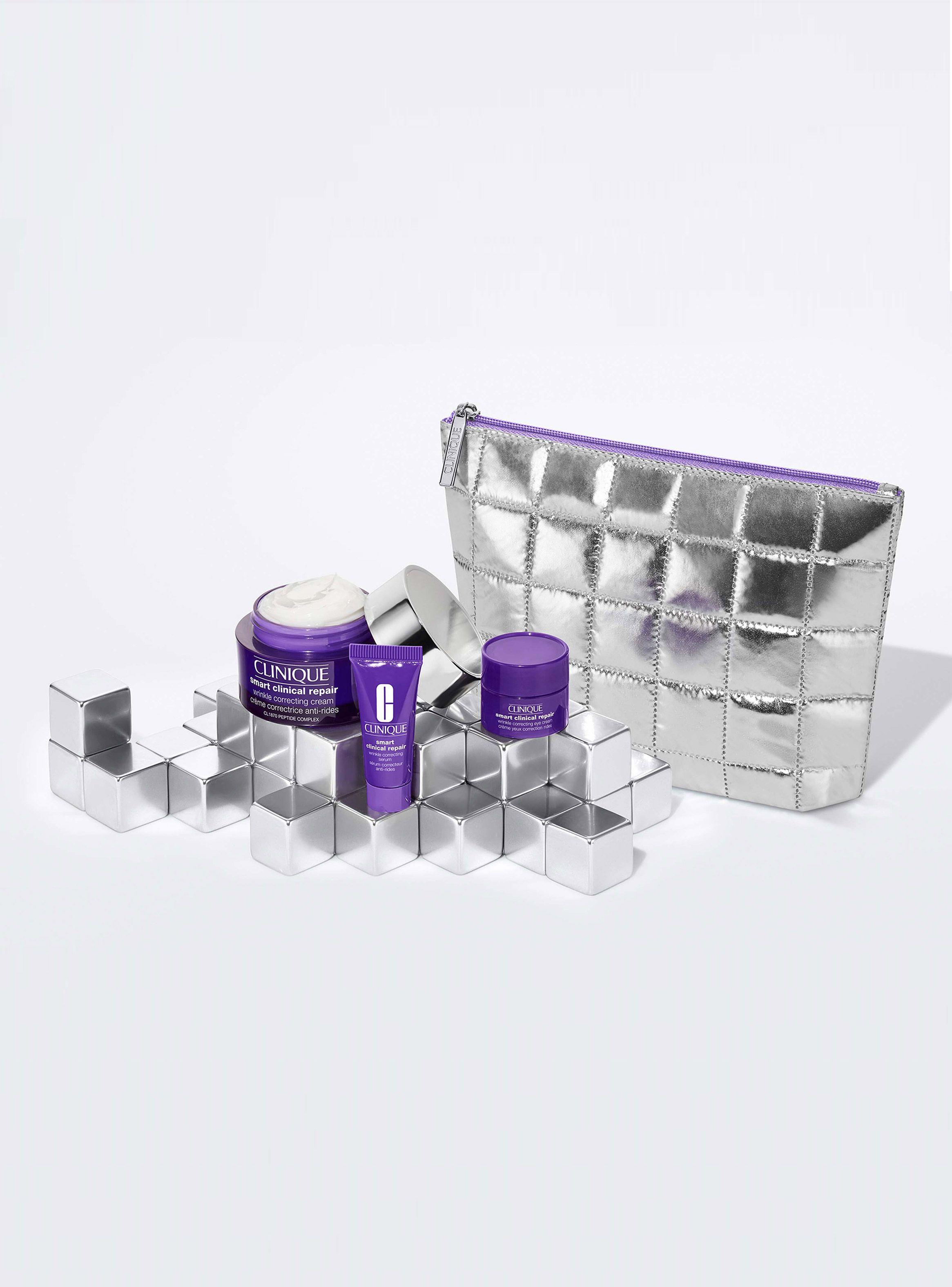 Set Clinique Hidratación Antiedad Smart-1