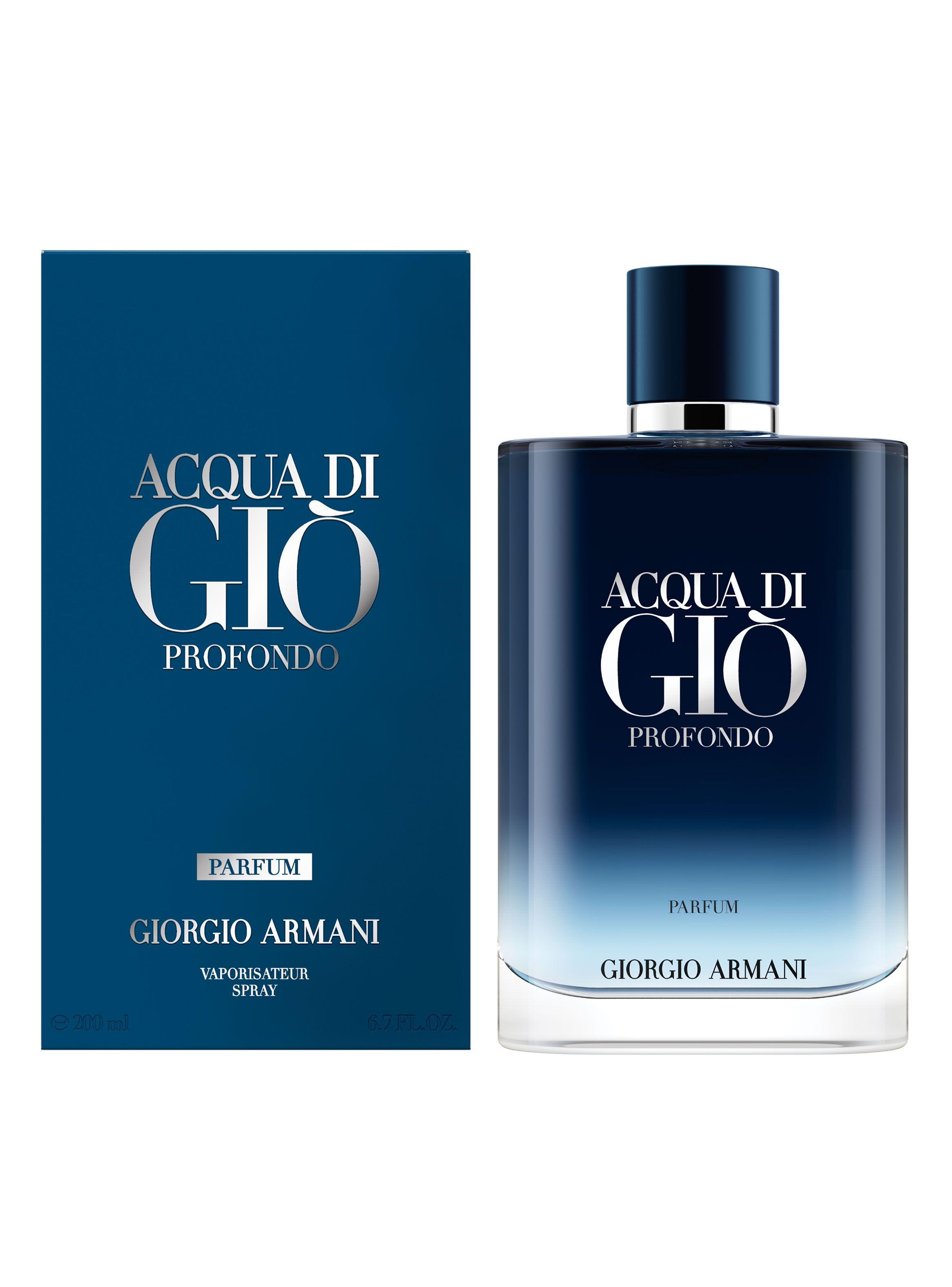 Perfume Acqua Di Giò Profondo Parfum Hombre 200 ml Giorgio Armani Edición Limitada-1