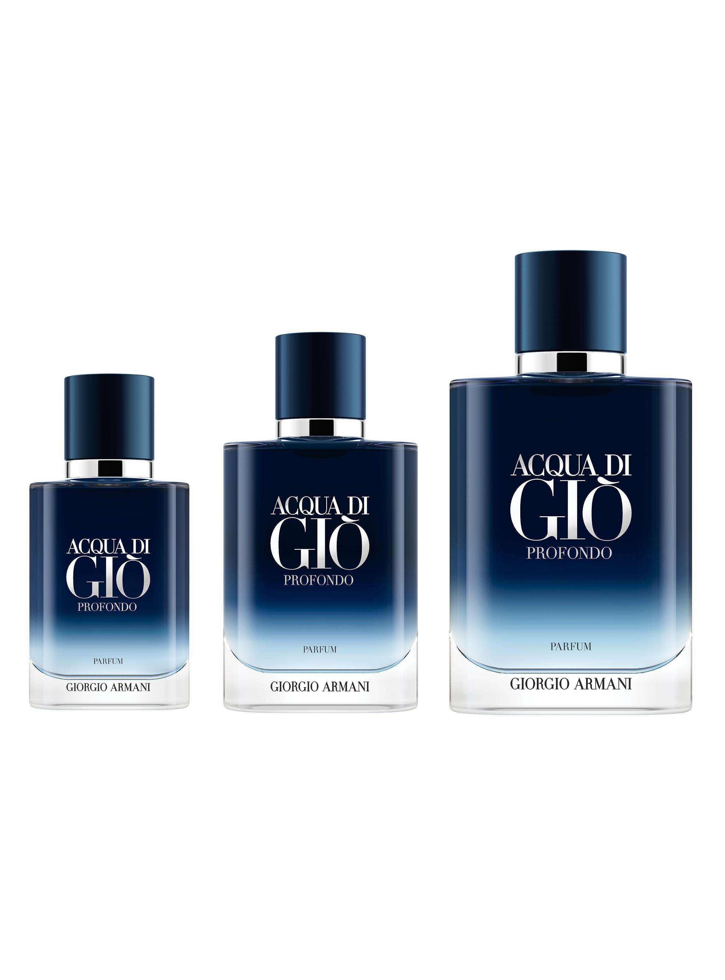 Perfume Acqua Di Giò Profondo Parfum Hombre 200 ml Giorgio Armani Edición Limitada-4