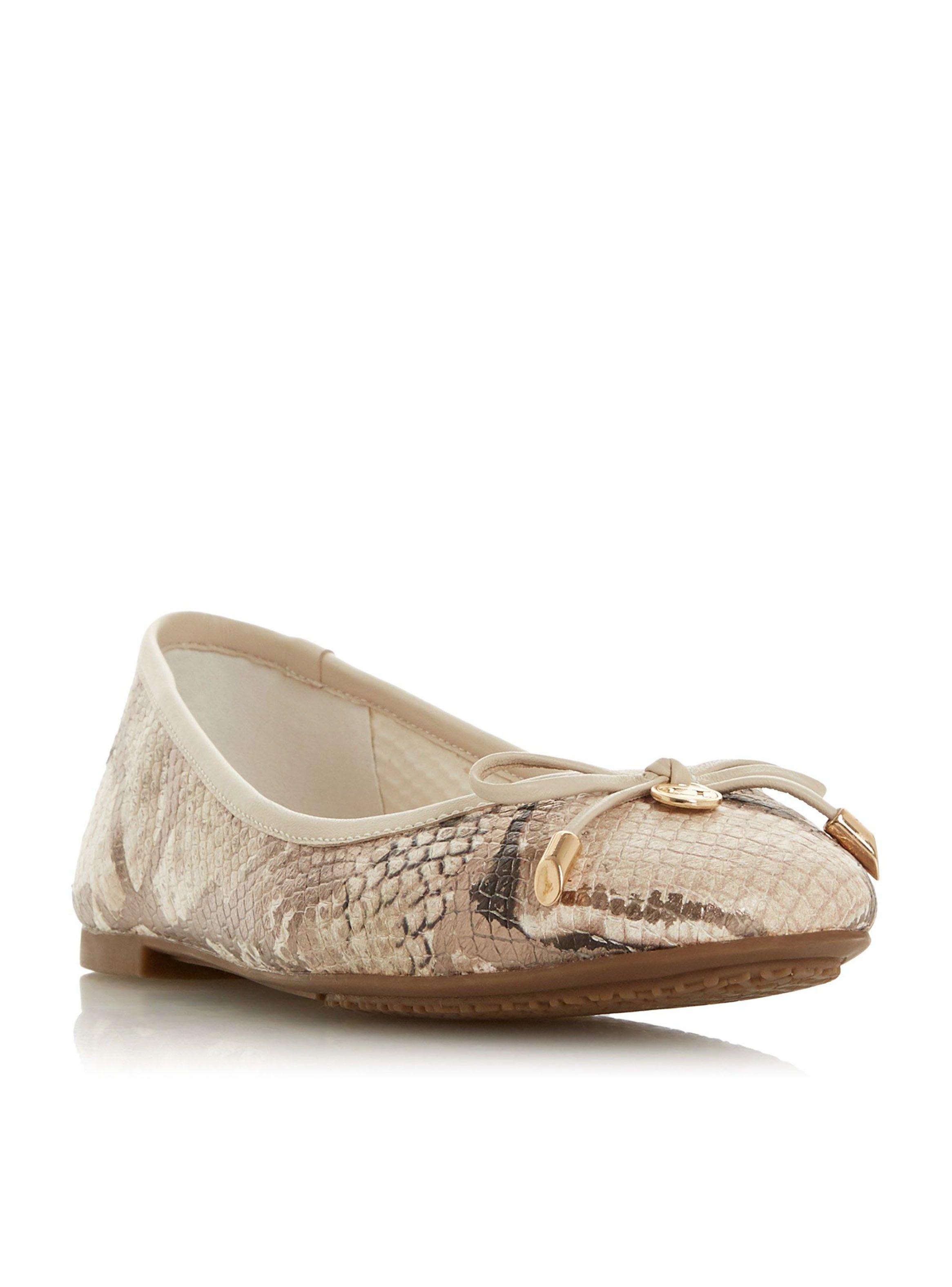 Ballerina Harpar Natural Mujer-2