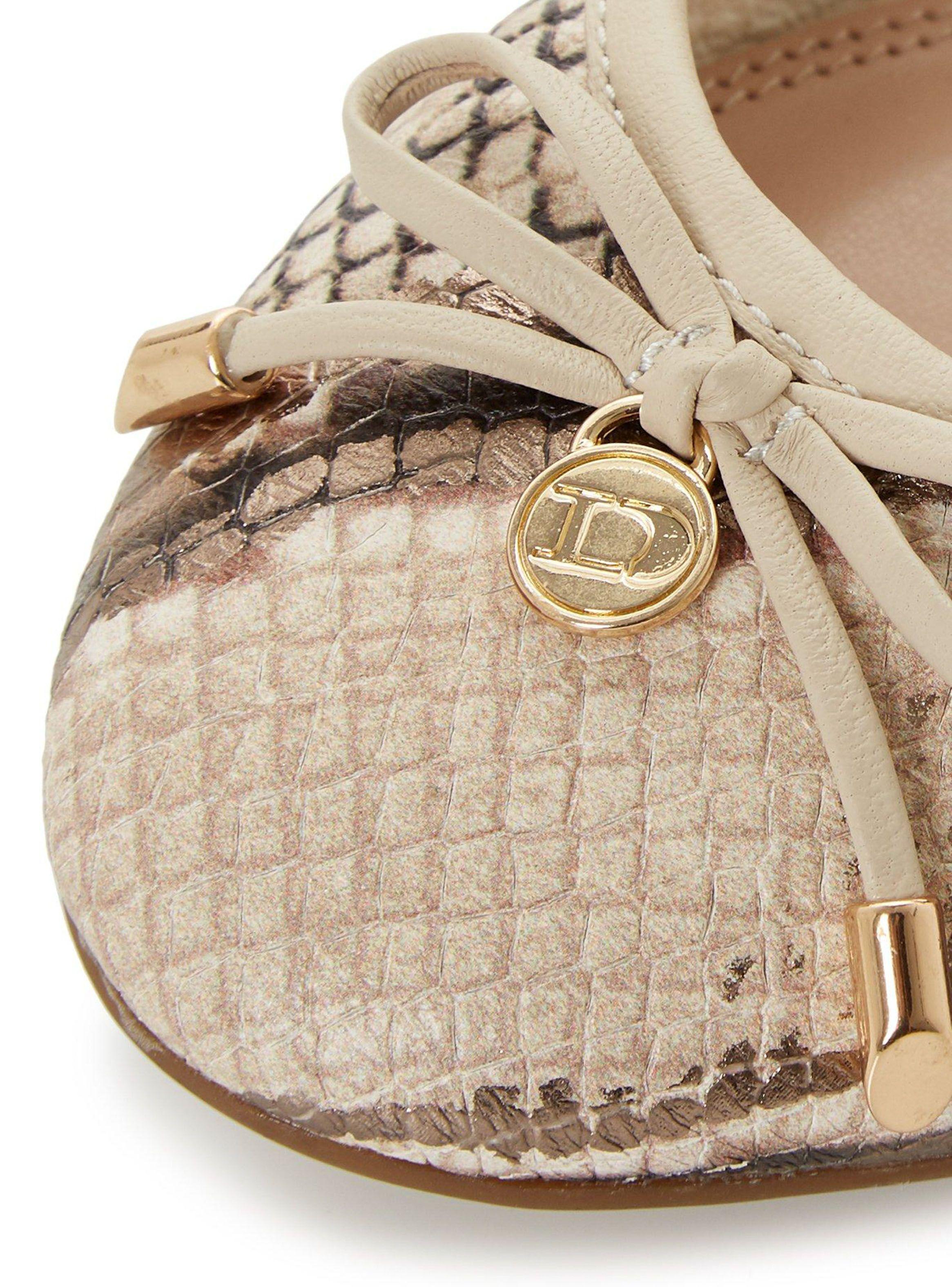 Ballerina Harpar Natural Mujer-4