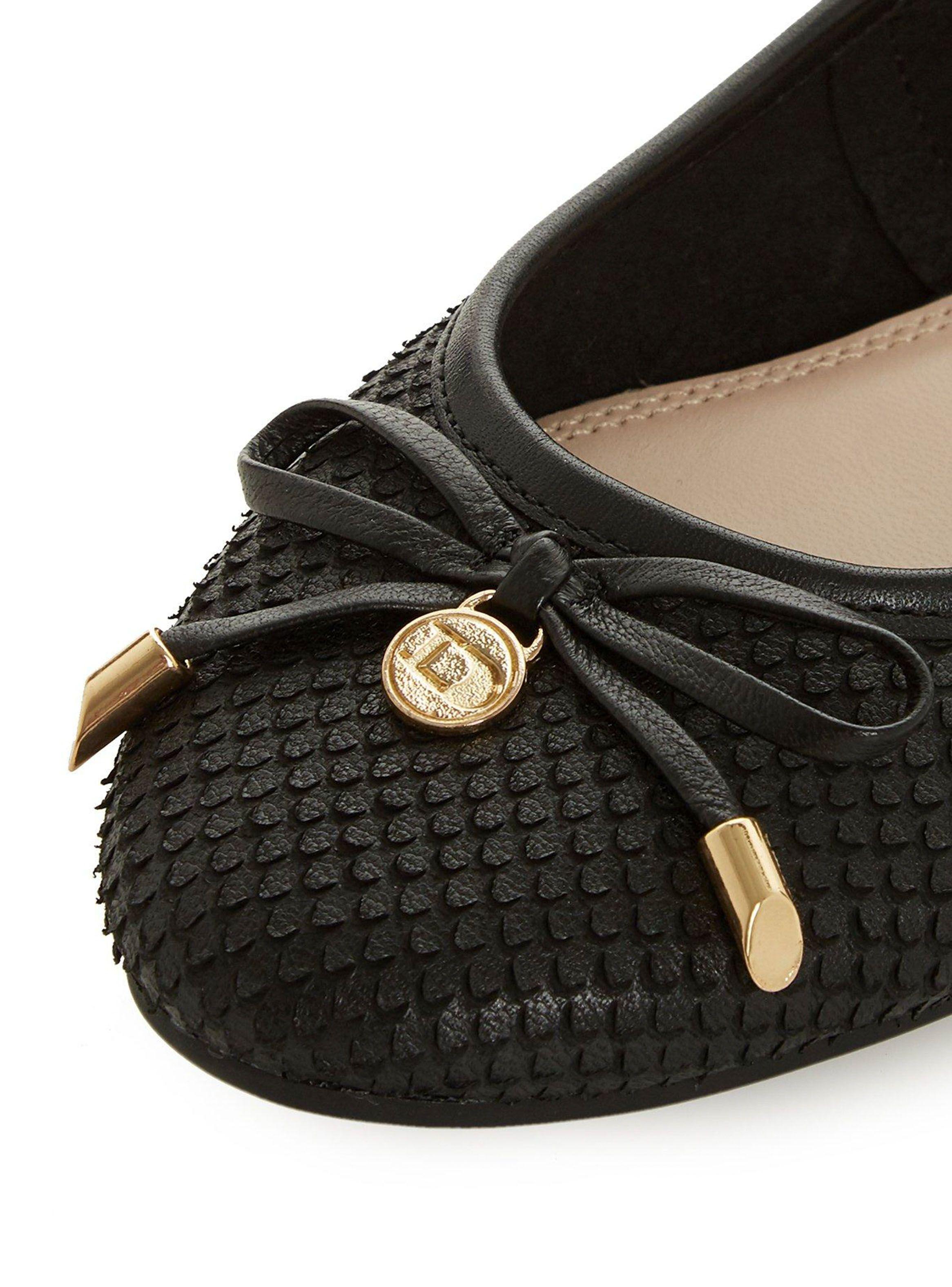 Ballerina Harpar Black Mujer-4