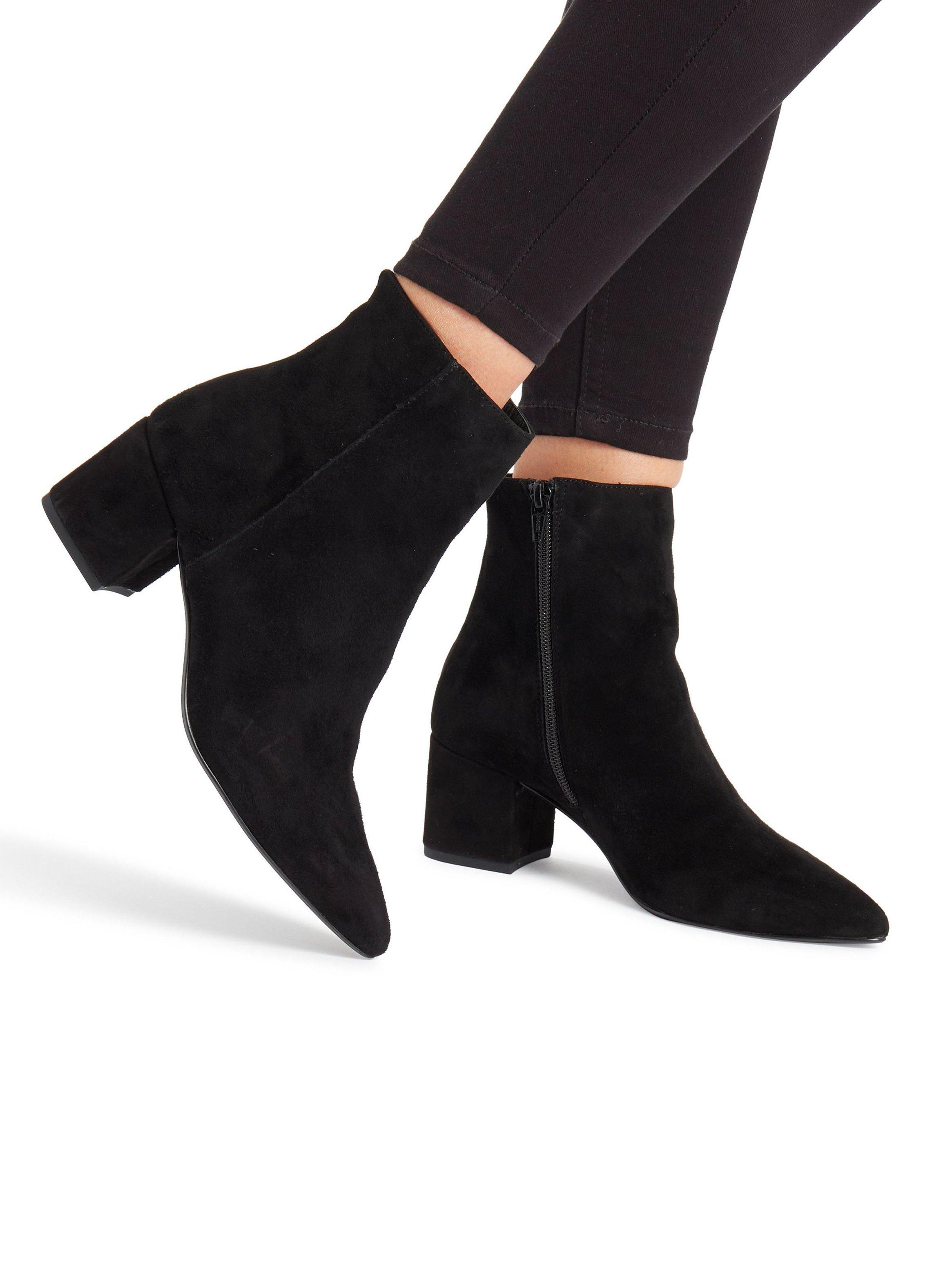 Botín Dune Omarii Black Mujer-0