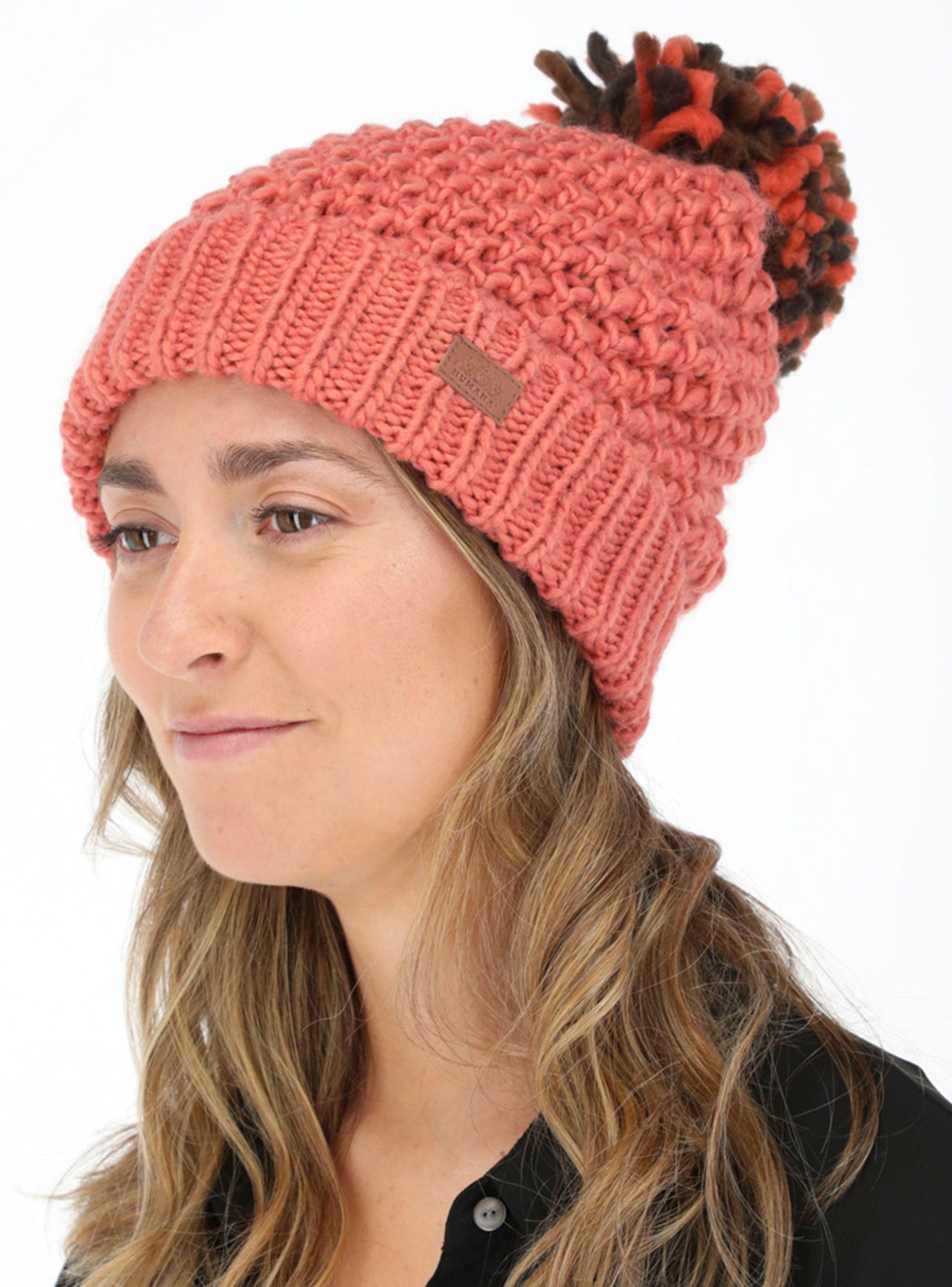 Gorro Tejido Marrón Humana-2